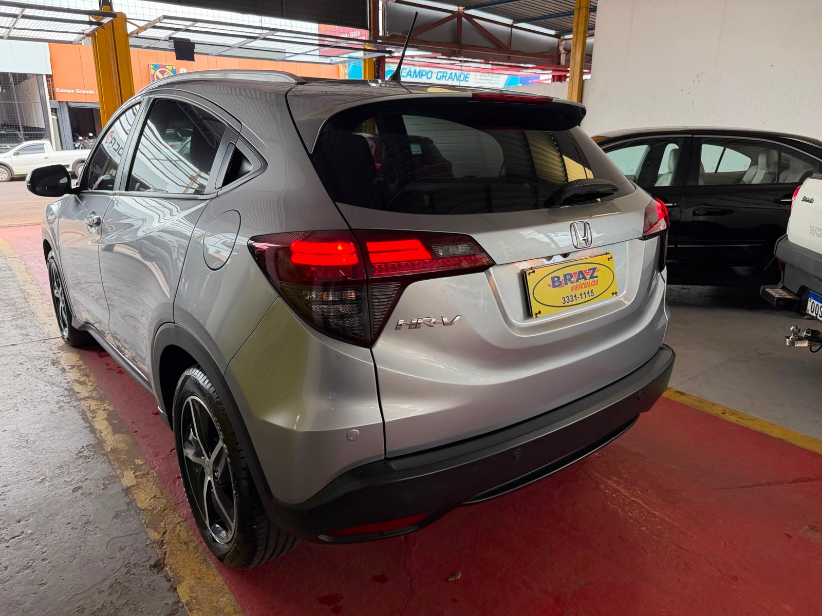 HONDA HR-V EX 1.8 16v 2021 - miniatura 6