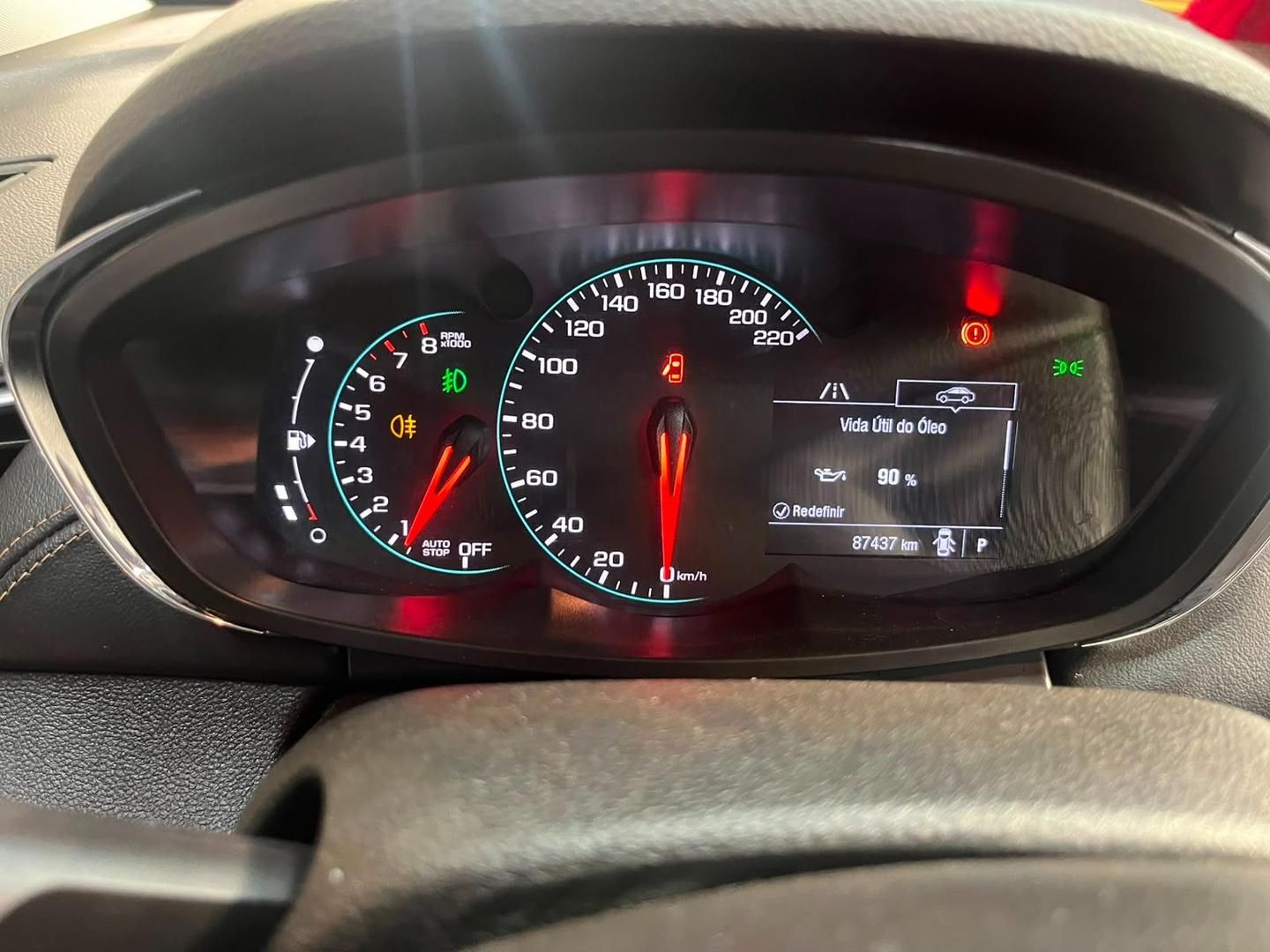 CHEVROLET Tracker Premier 1.4T 16v 2019 - miniatura 9