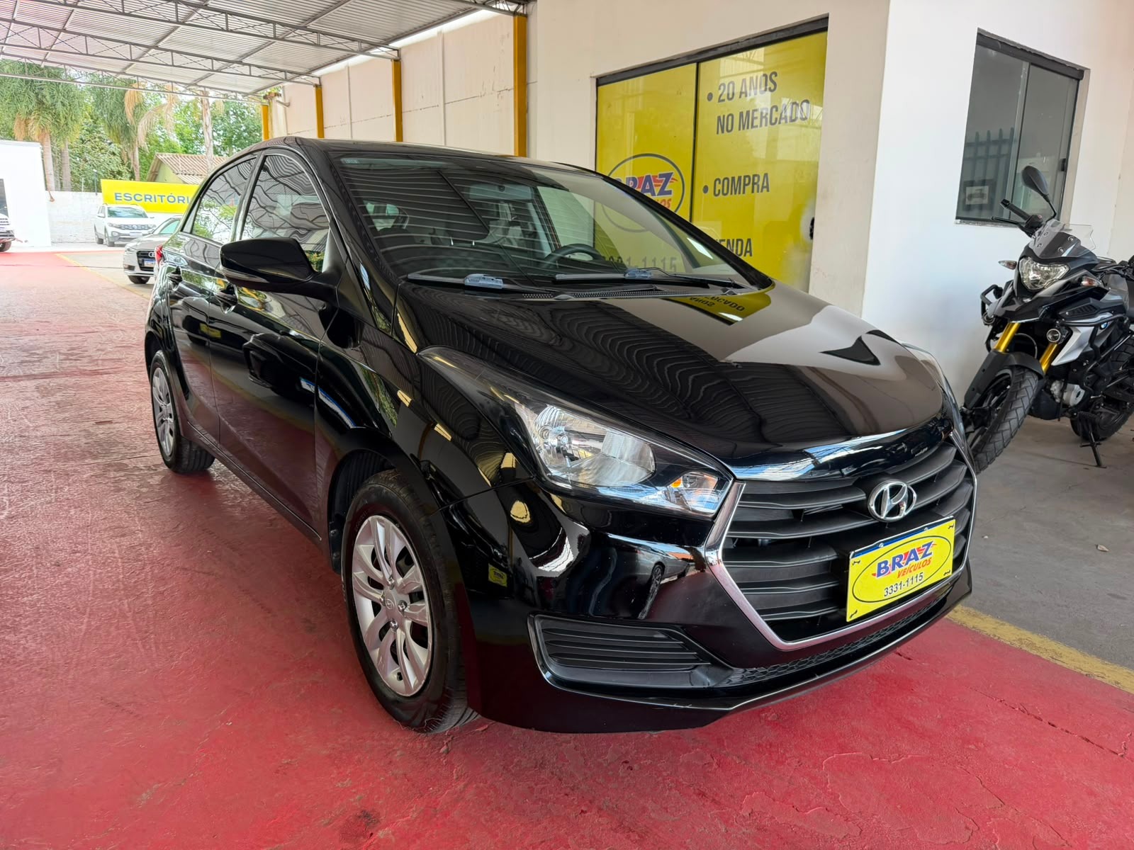 HYUNDAI HB20 Comfort Plus 1.6 16v 2018