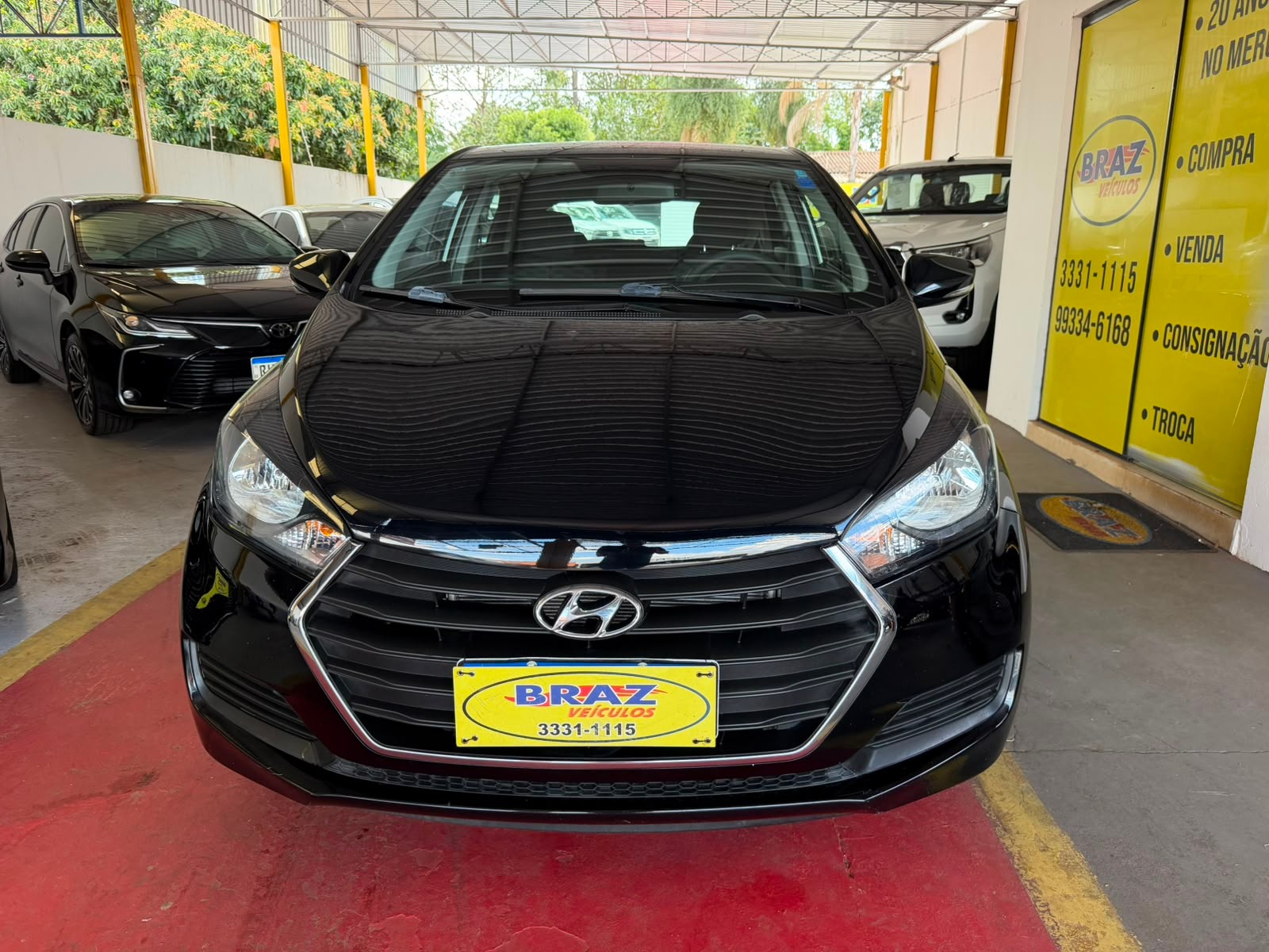 HYUNDAI HB20 Comfort Plus 1.6 16v 2018 - miniatura 2