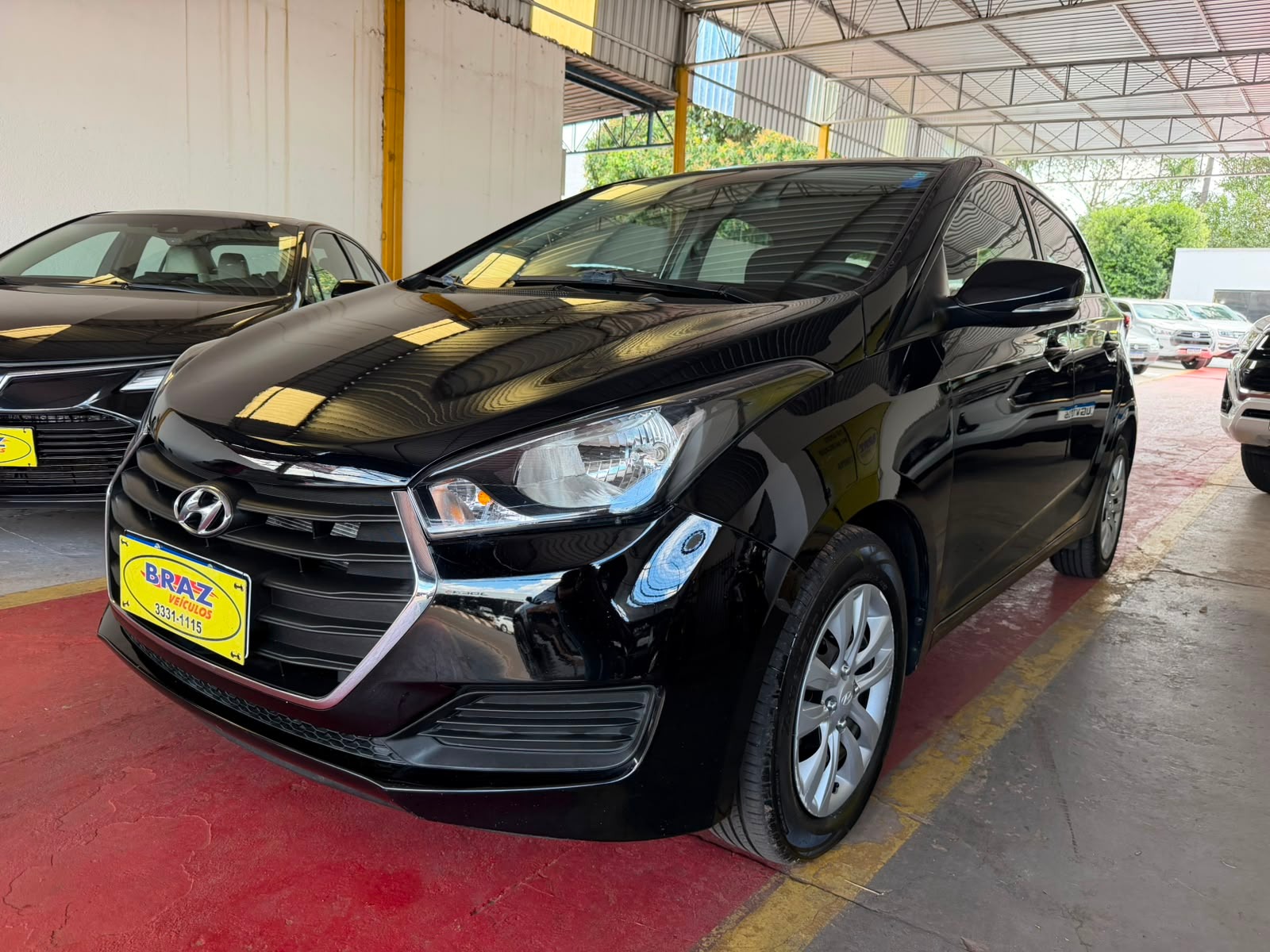 HYUNDAI HB20 Comfort Plus 1.6 16v 2018 - miniatura 3