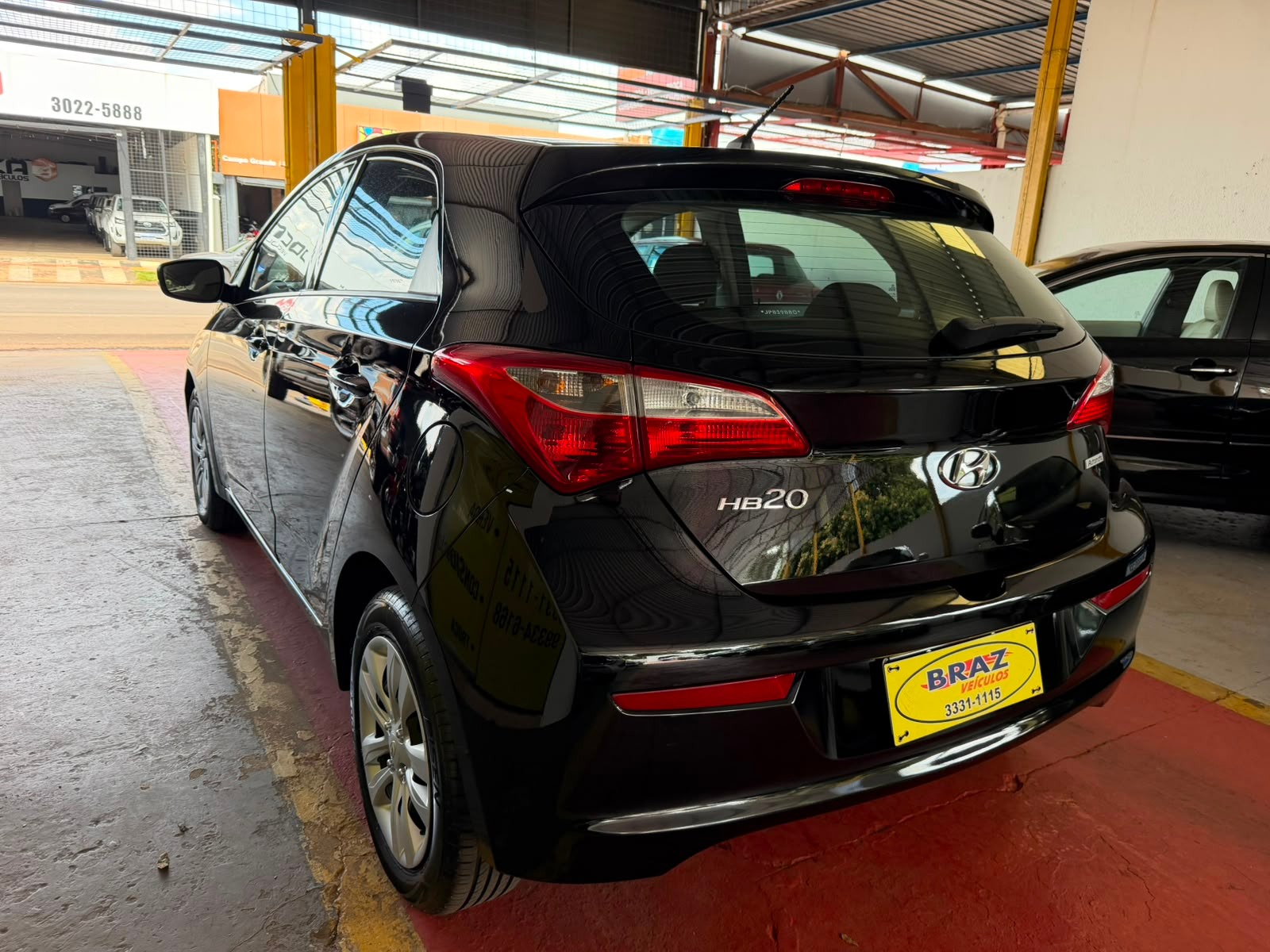 HYUNDAI HB20 Comfort Plus 1.6 16v 2018 - miniatura 4