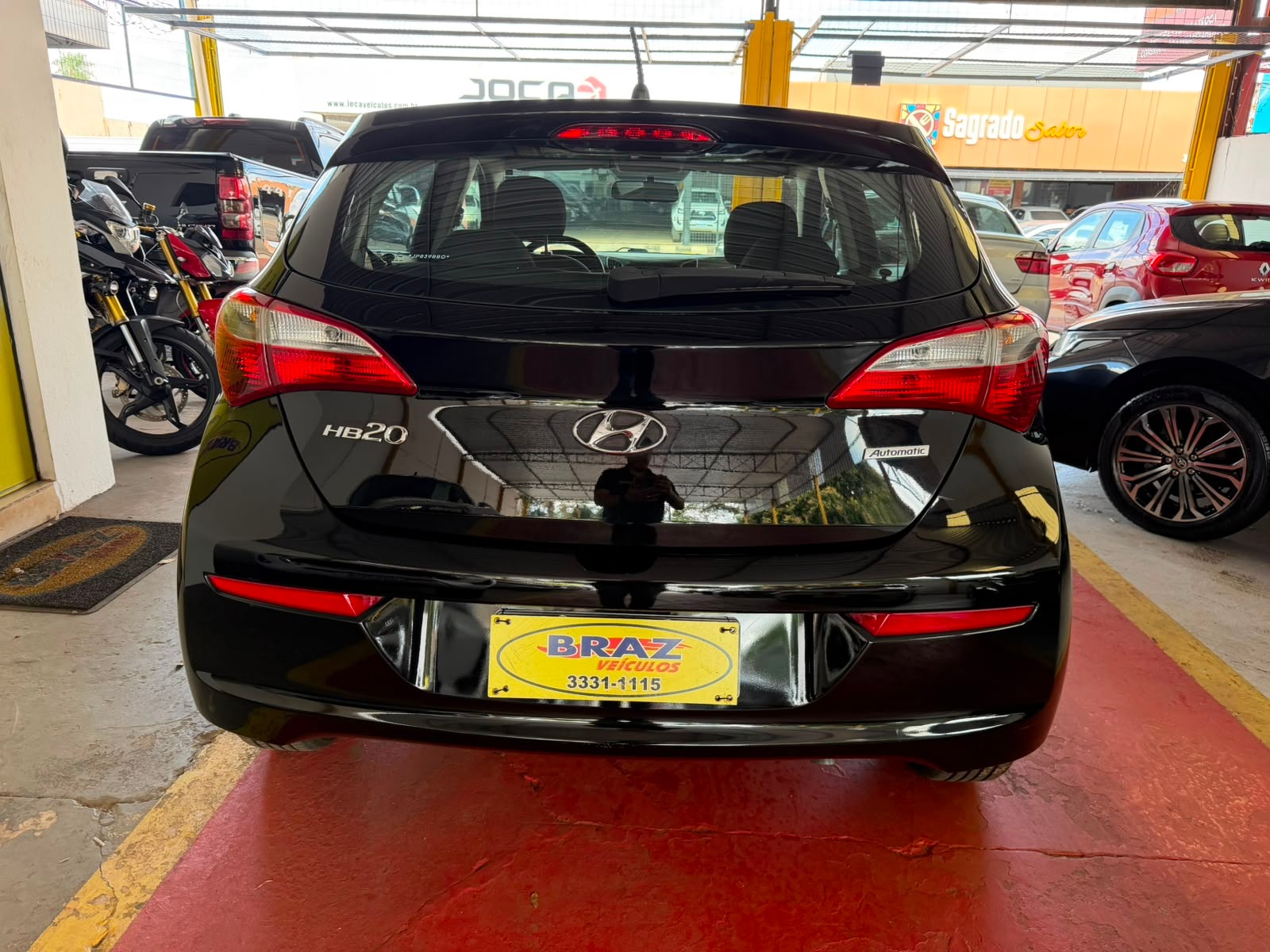HYUNDAI HB20 Comfort Plus 1.6 16v 2018 - miniatura 5