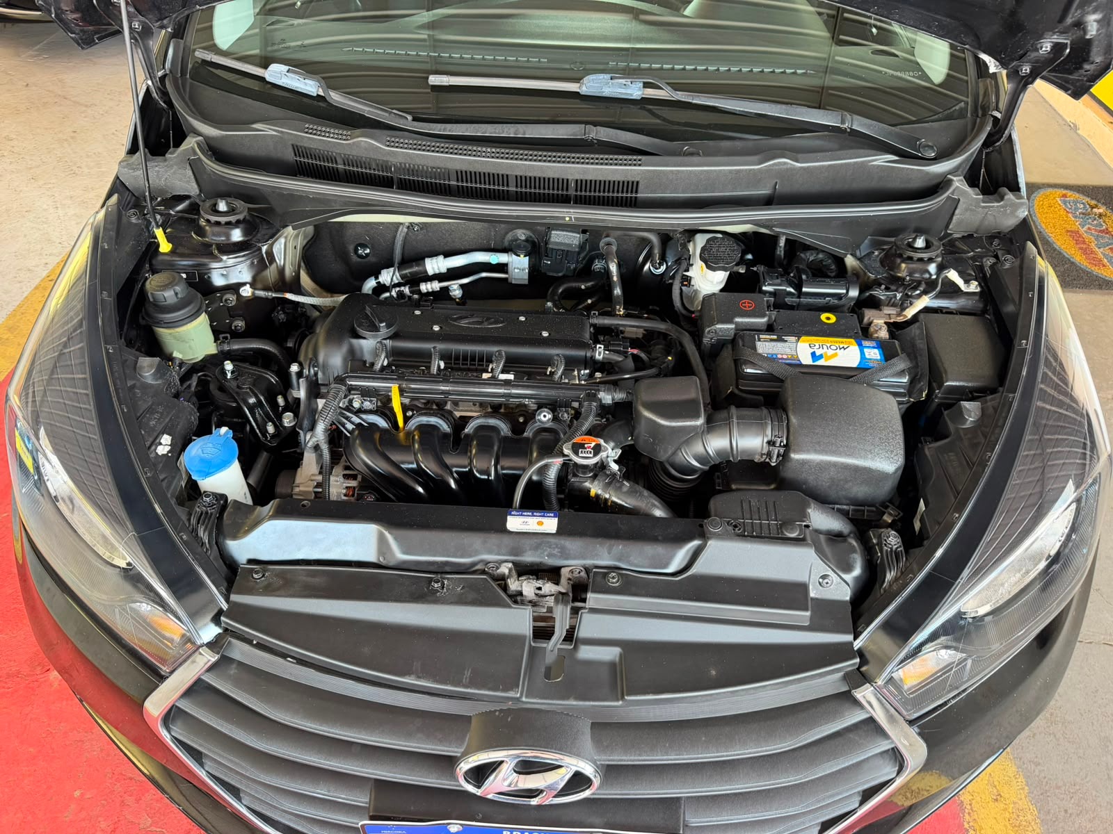 HYUNDAI HB20 Comfort Plus 1.6 16v 2018 - miniatura 8