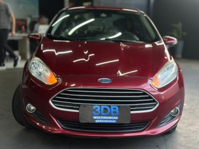 FORD Fiesta Sedan SE 1.6 16v Powershift 2015 - miniatura 2
