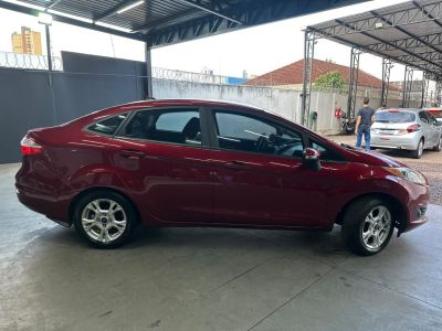 FORD Fiesta Sedan SE 1.6 16v Powershift 2015 - miniatura 4
