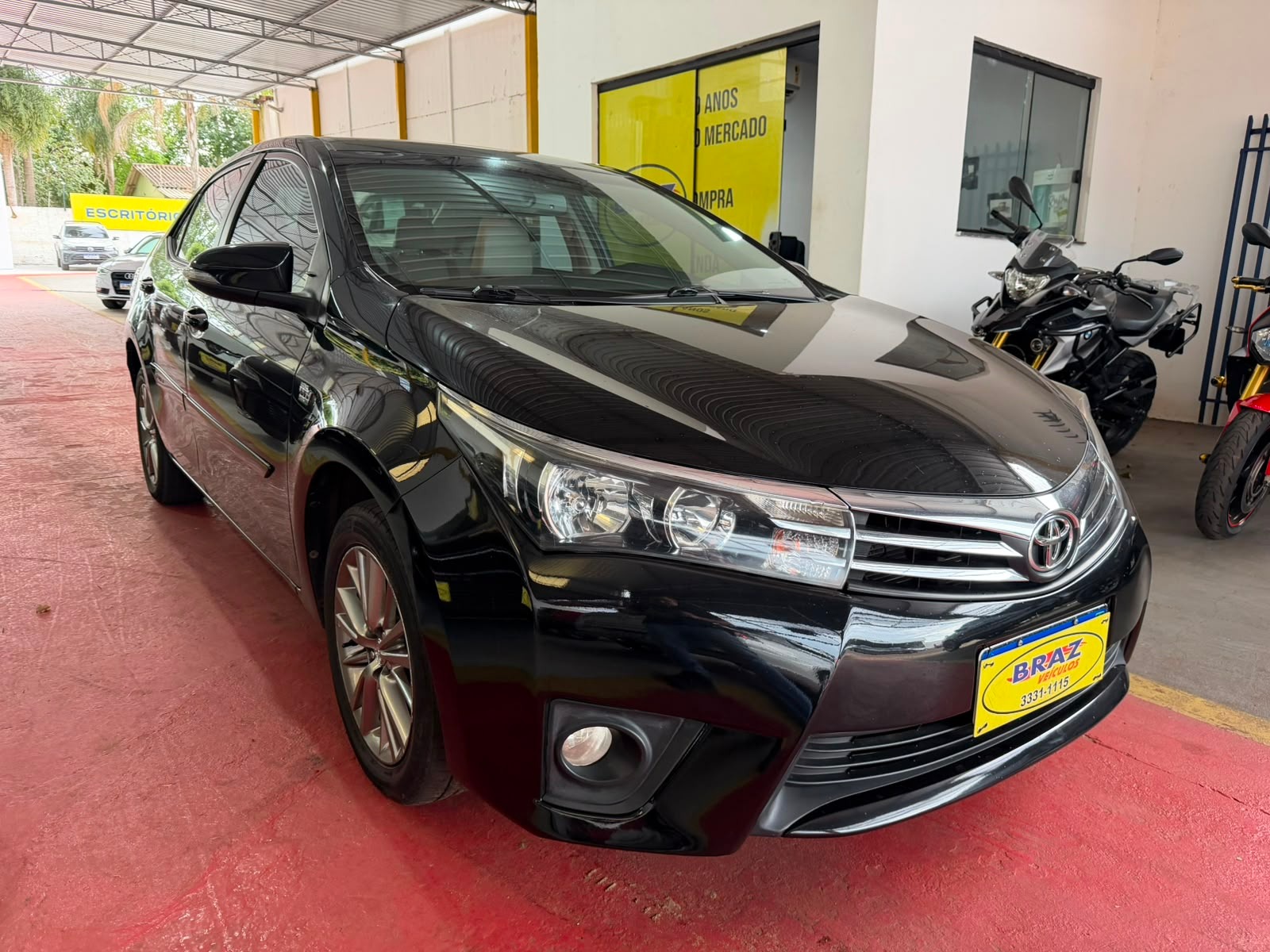 TOYOTA Corolla XEi 2.0 16v 2016