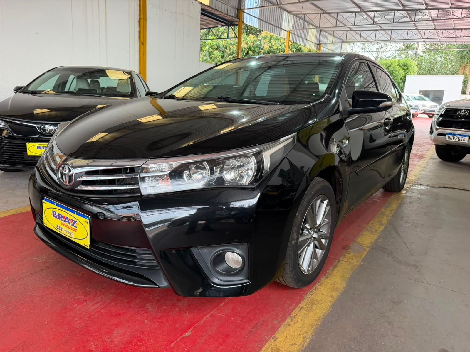 TOYOTA Corolla XEi 2.0 16v 2016 - miniatura 3