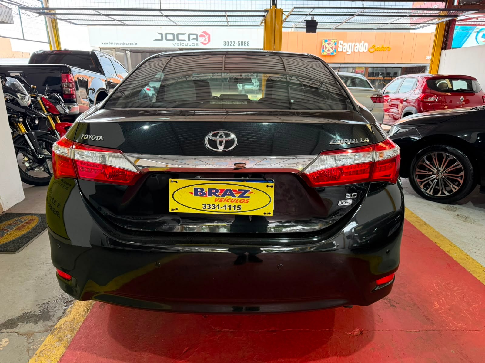 TOYOTA Corolla XEi 2.0 16v 2016 - miniatura 5