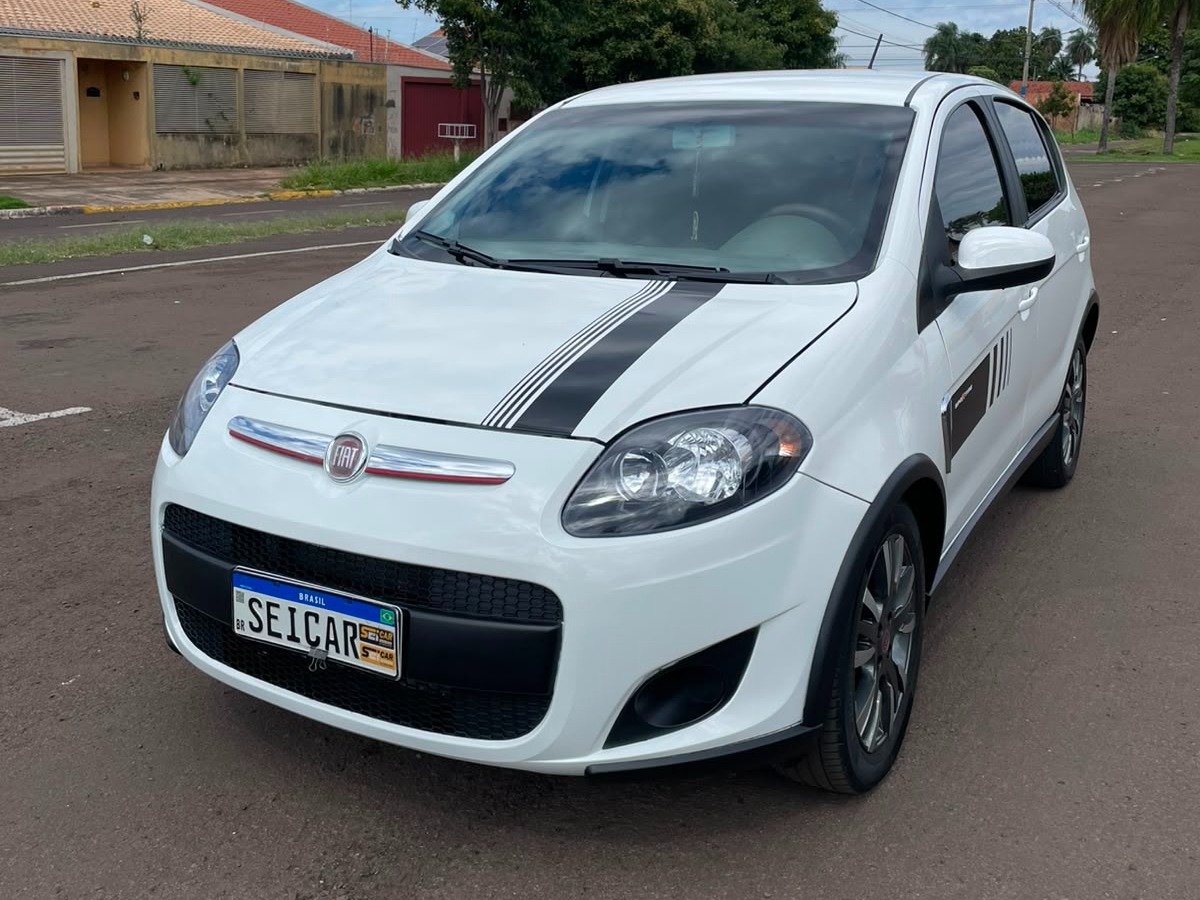 FIAT Palio Sporting 1.6 16v 4p. 2014 - miniatura 3