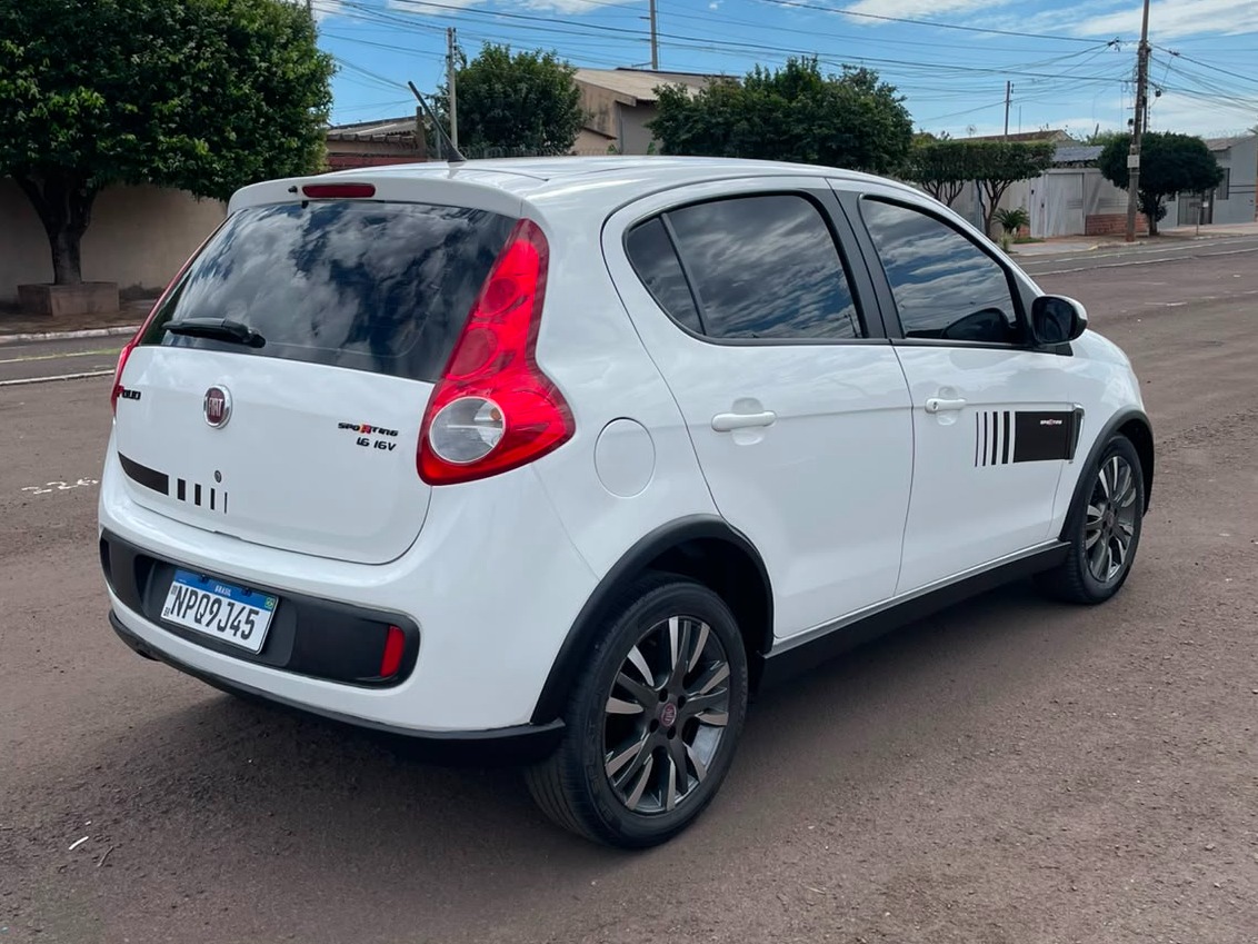 FIAT Palio Sporting 1.6 16v 4p. 2014 - miniatura 8