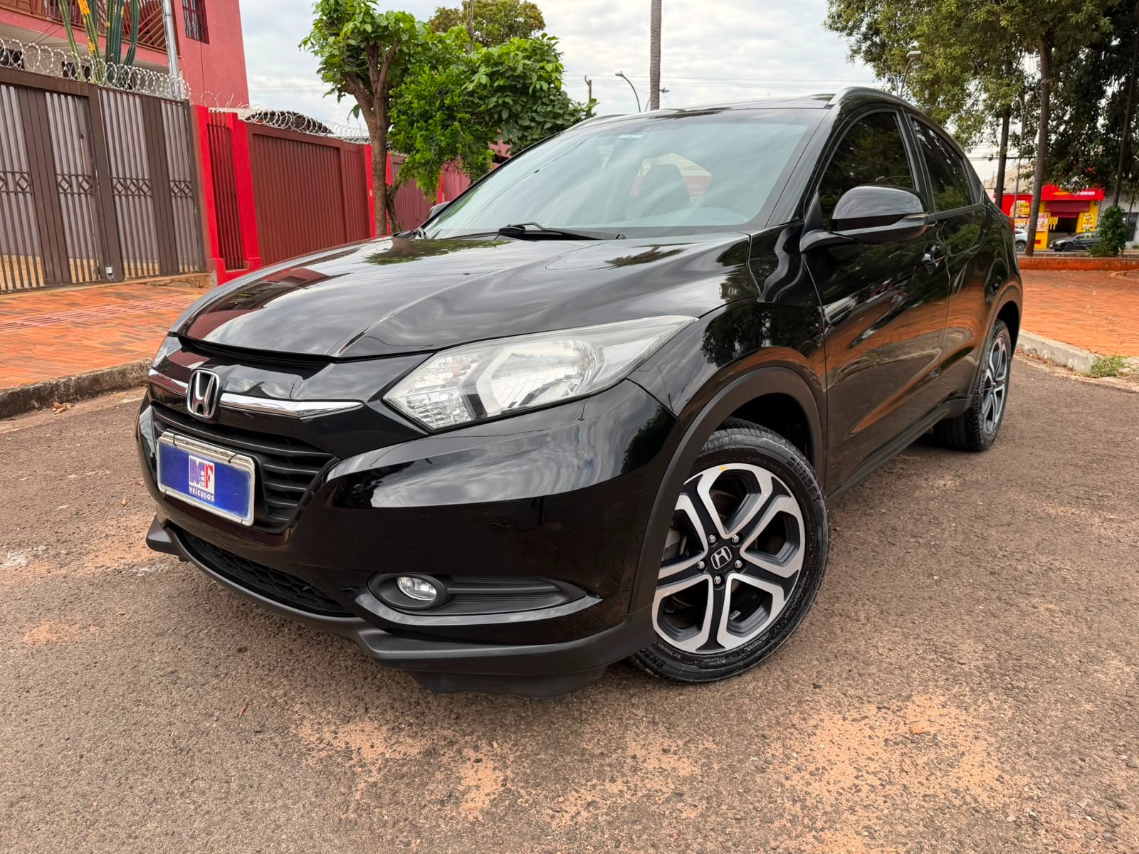 HONDA HR-V EX 1.8 16v 2018 - miniatura 2