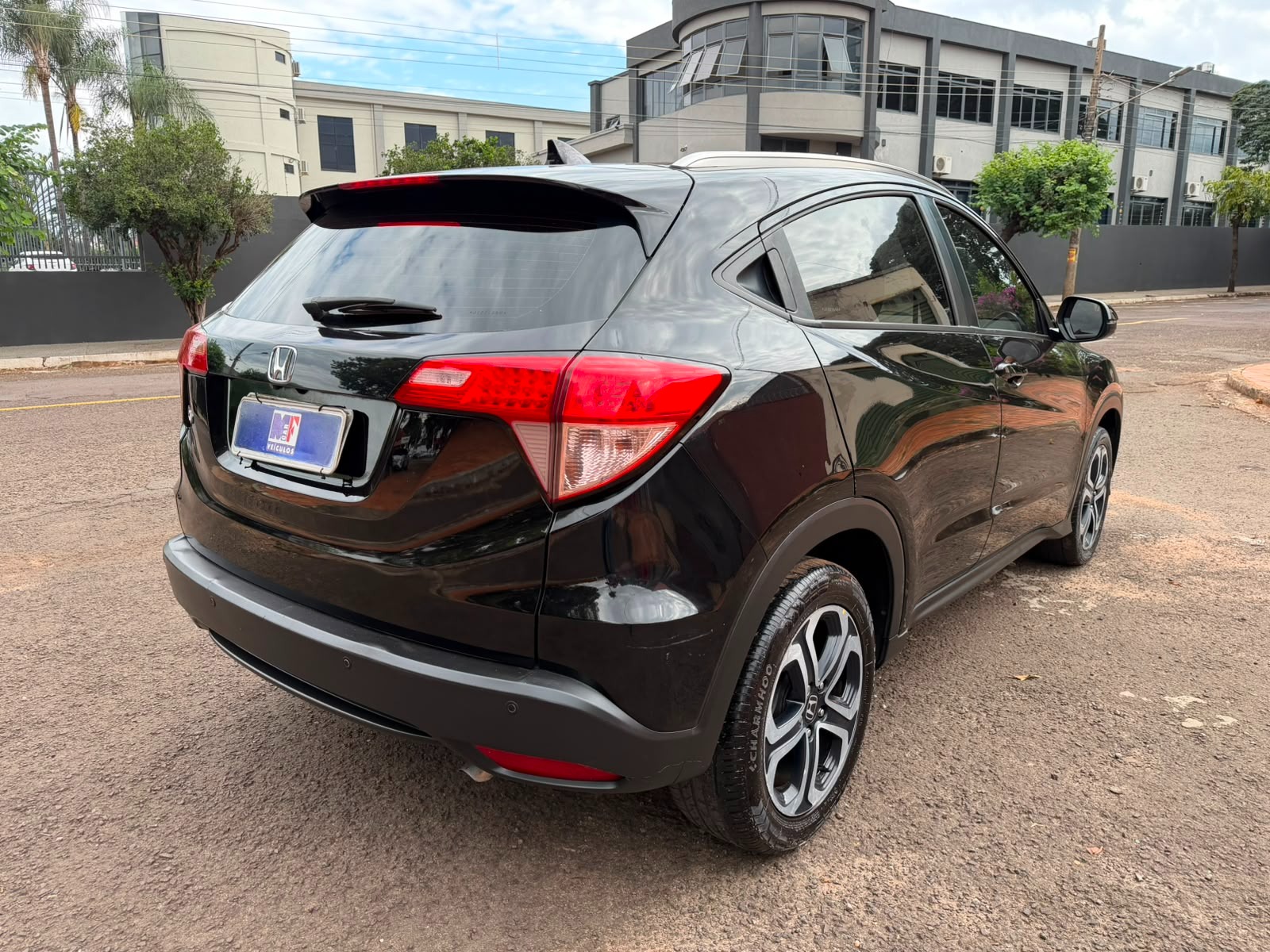 HONDA HR-V EX 1.8 16v 2018 - miniatura 4