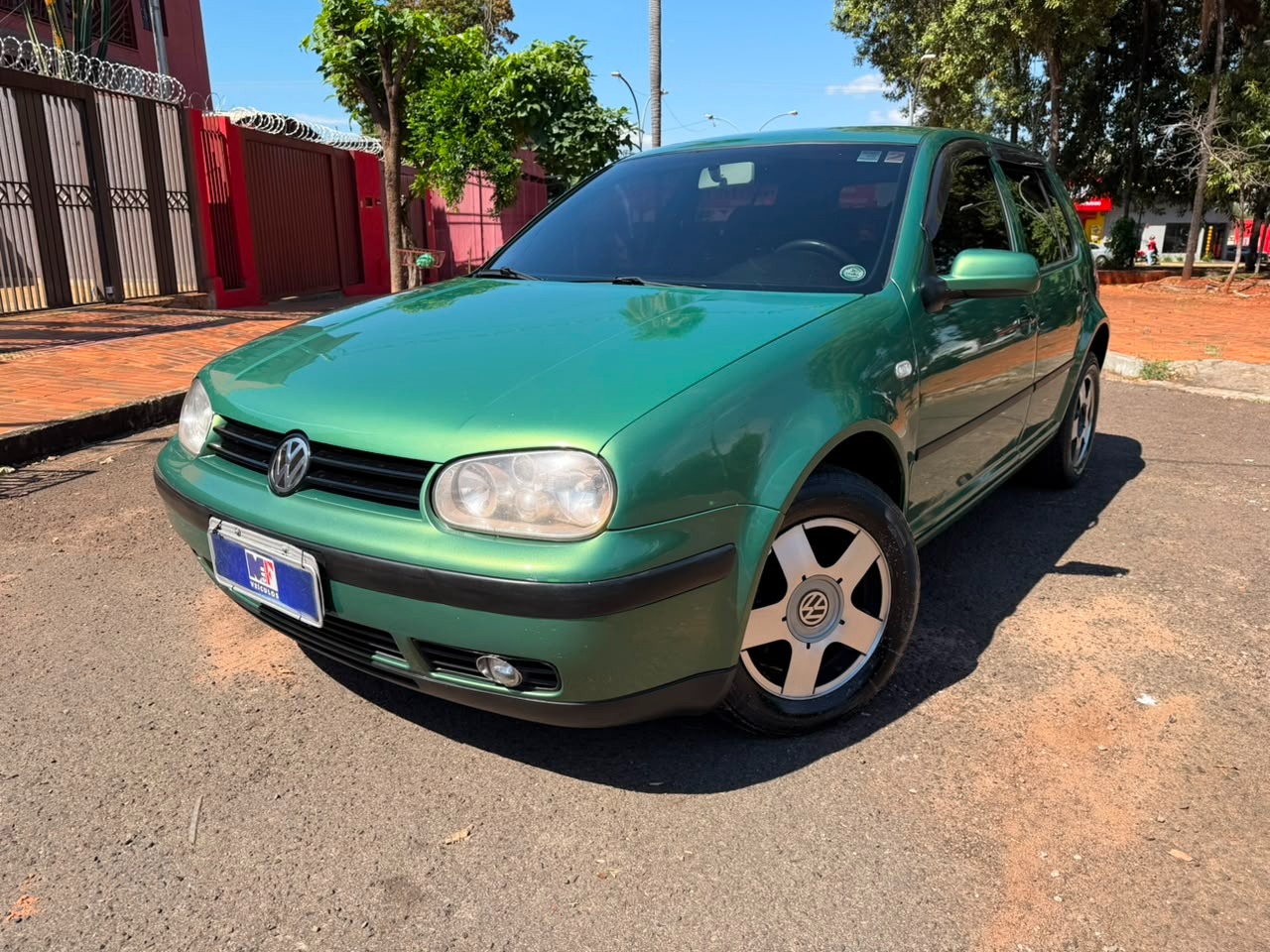 VOLKSWAGEN Golf 2.0 2001 - miniatura 2