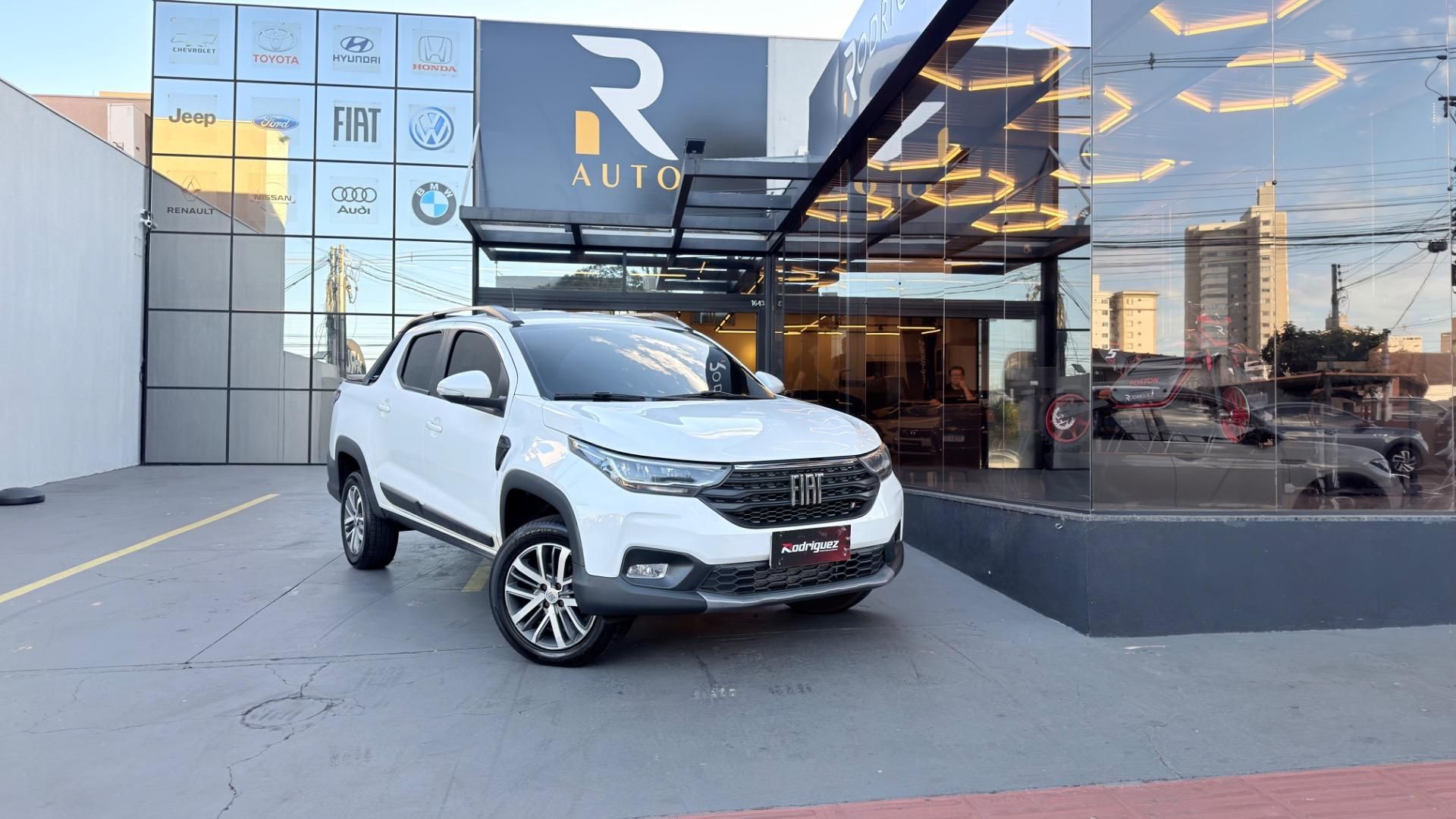 FIAT Strada Volcano 1.3 C.D. 2023