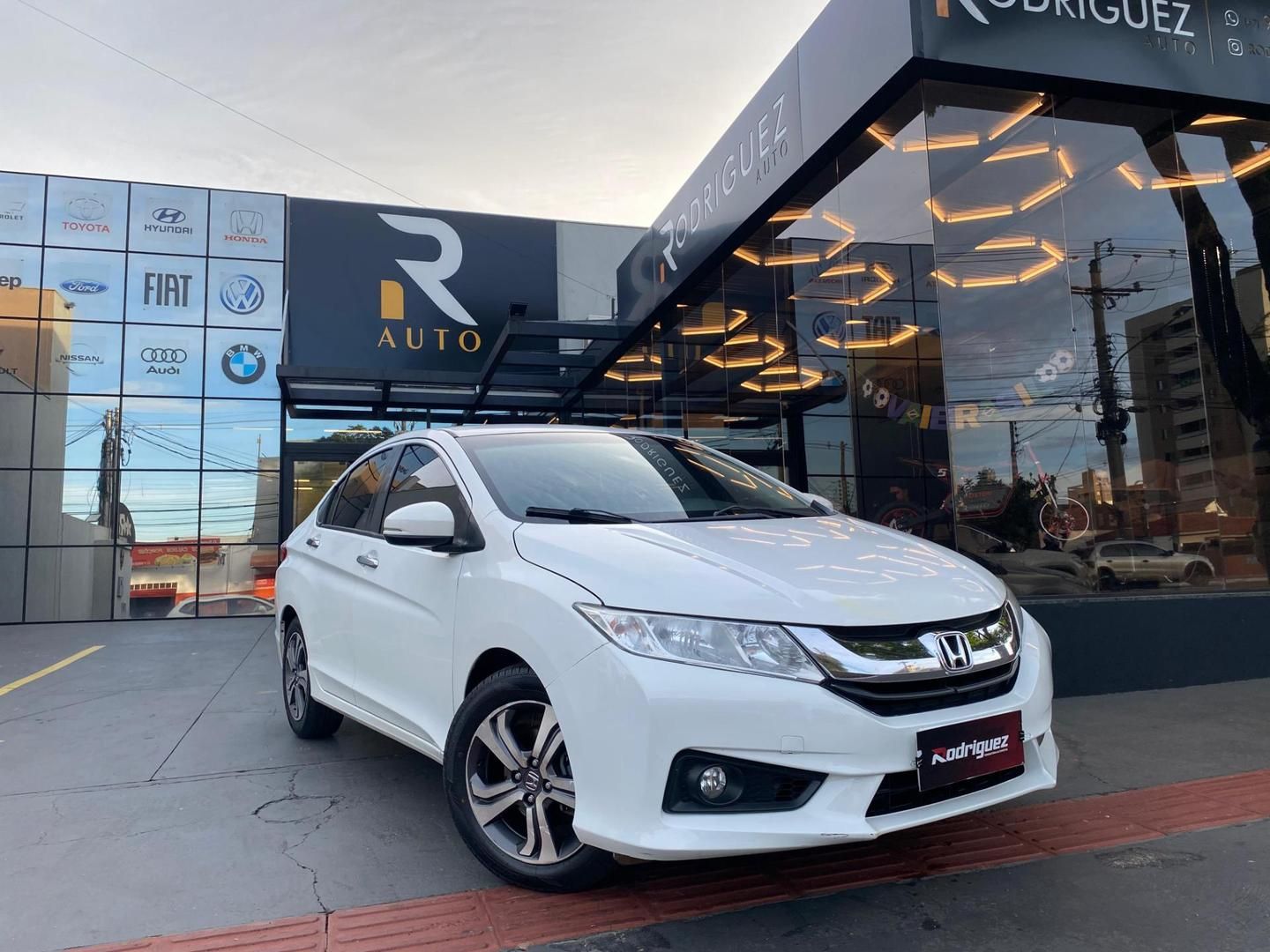 HONDA City EXL 1.5 16v 2015