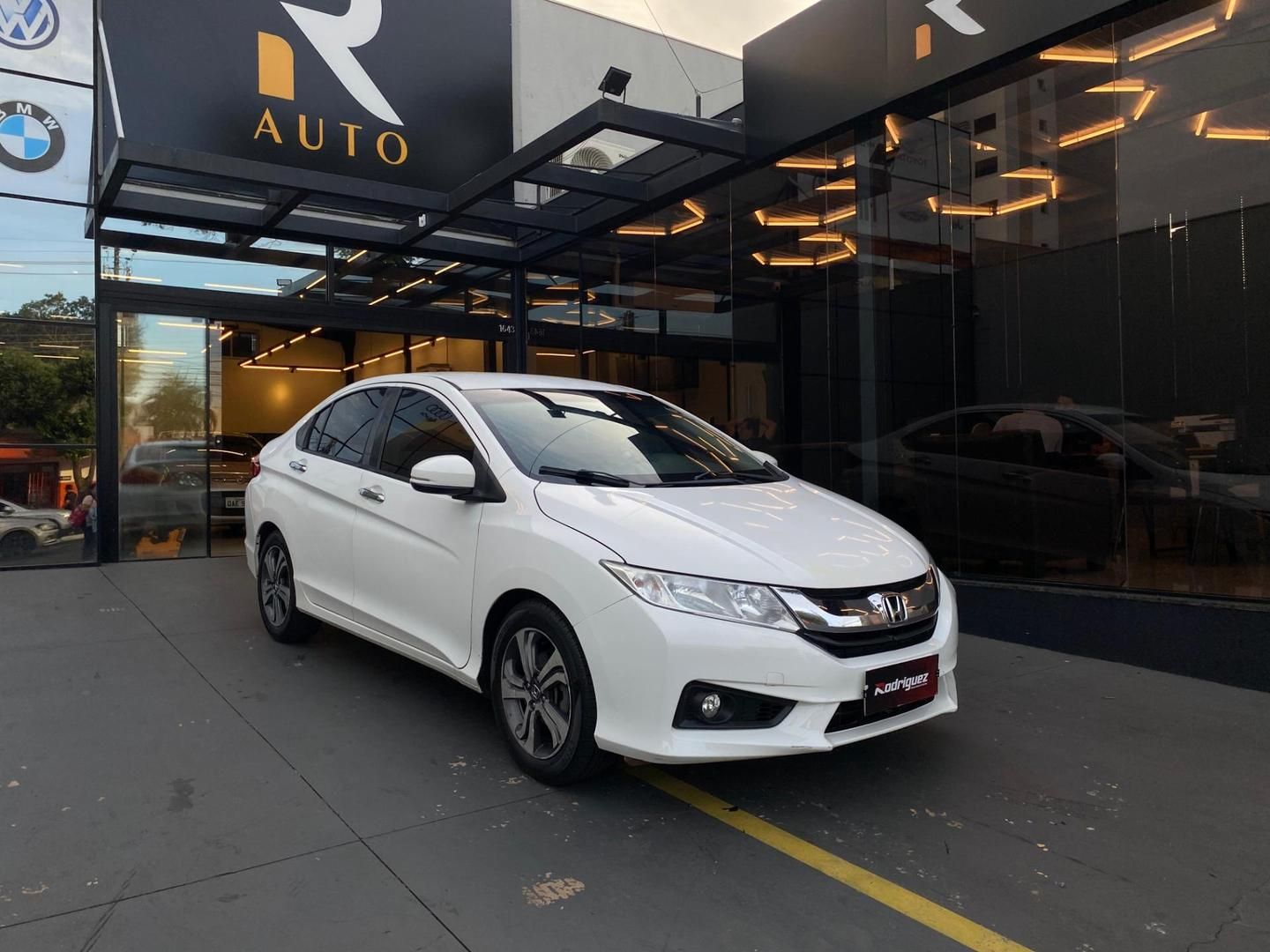 HONDA City EXL 1.5 16v 2015 - miniatura 3