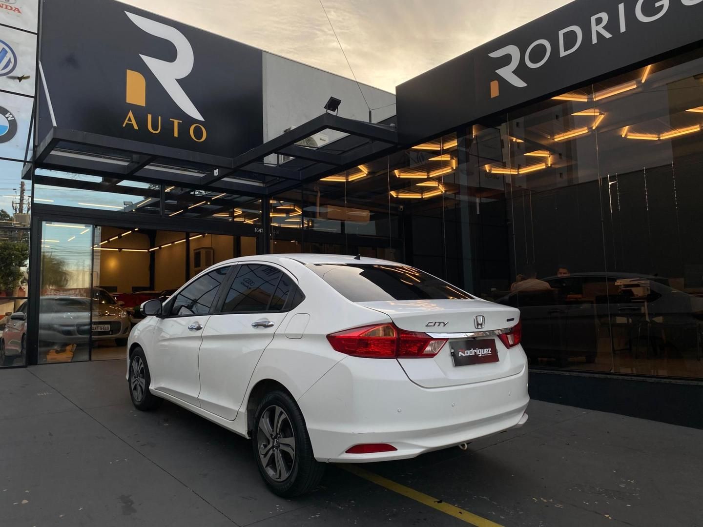 HONDA City EXL 1.5 16v 2015 - miniatura 4