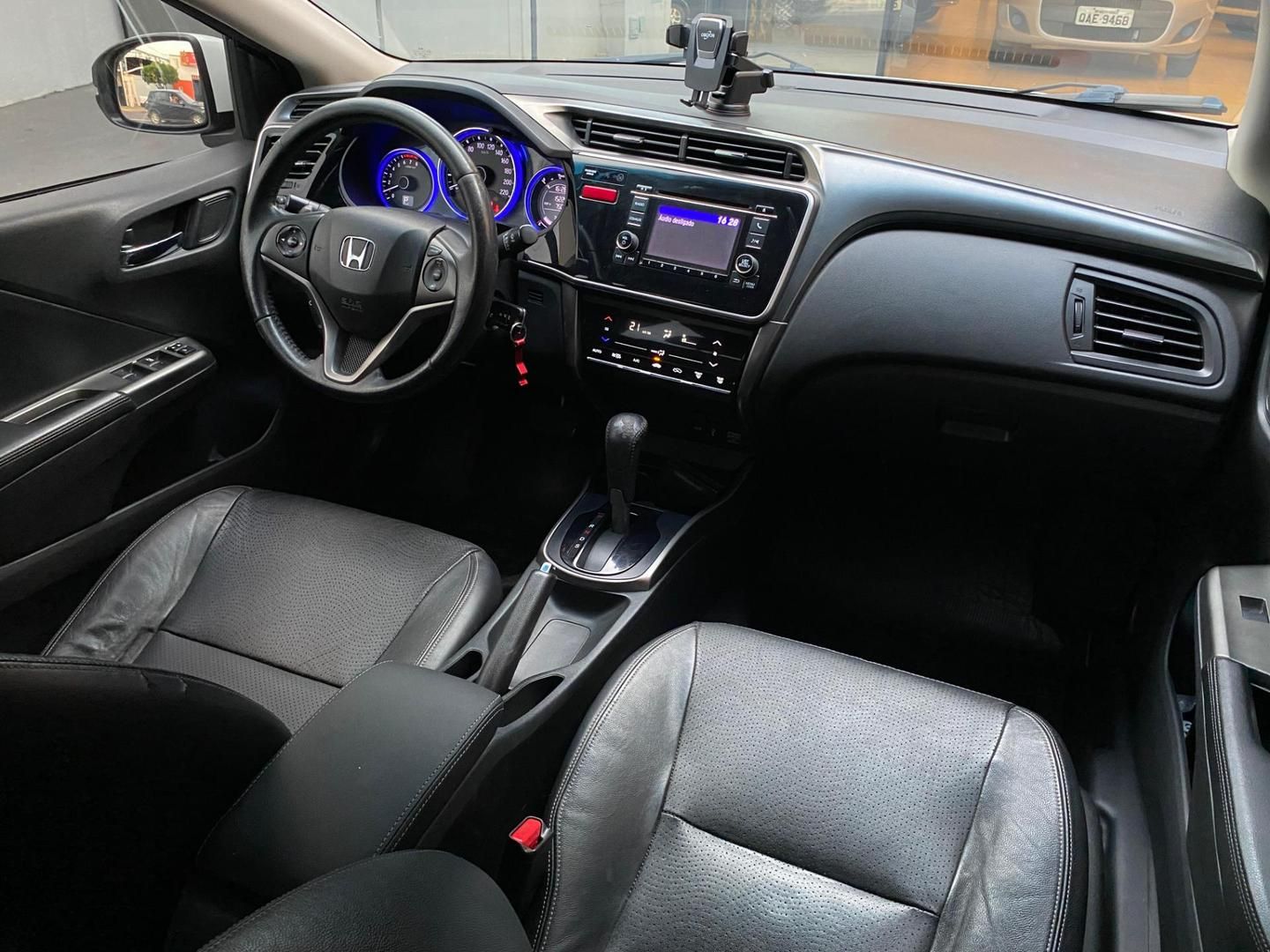 HONDA City EXL 1.5 16v 2015 - miniatura 8
