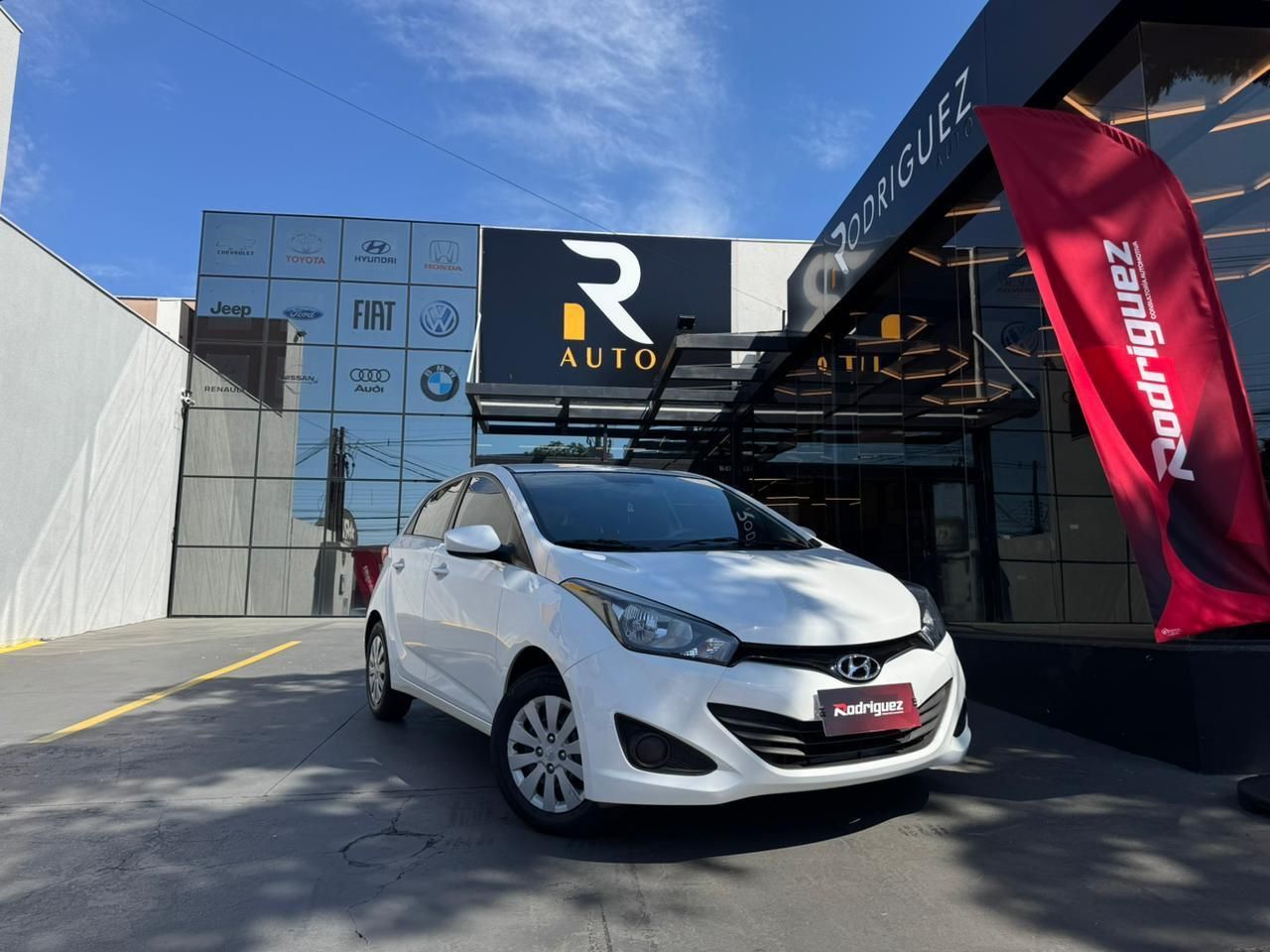 HYUNDAI HB20 Comfort 1.6 16v 2014
