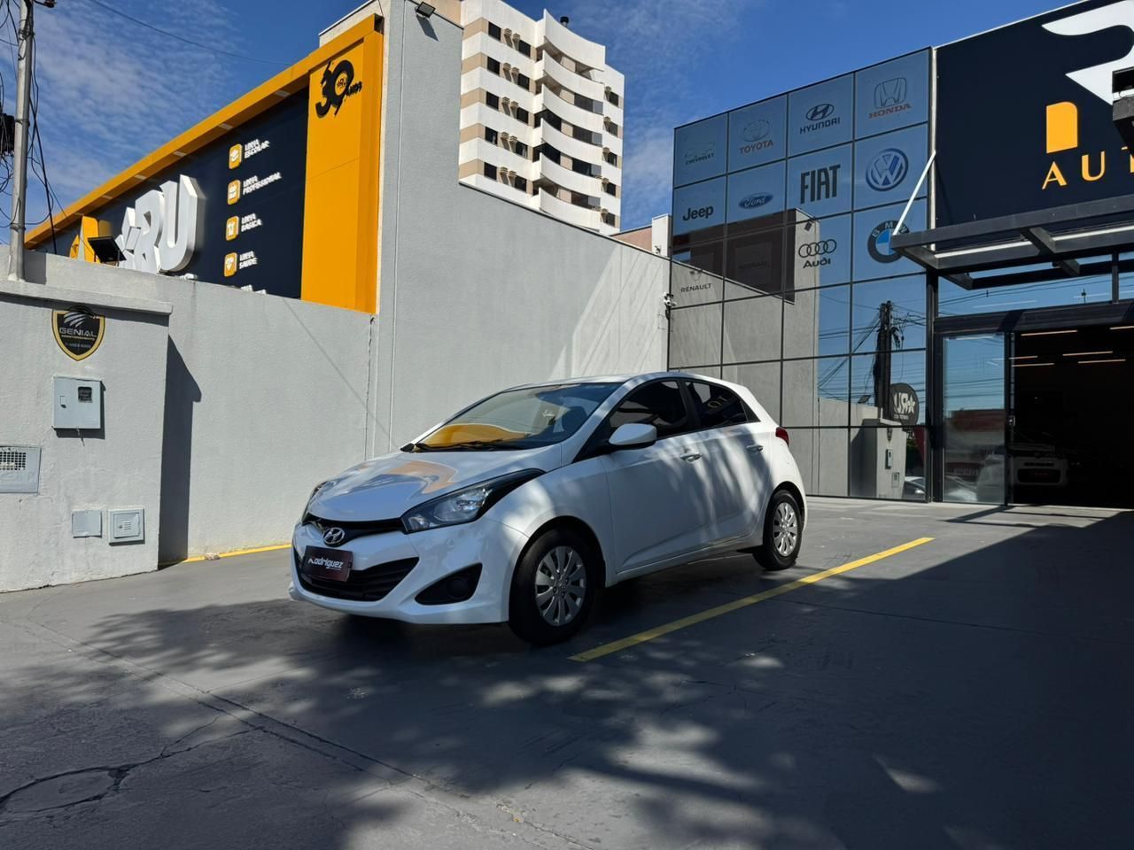 HYUNDAI HB20 Comfort 1.6 16v 2014 - miniatura 2