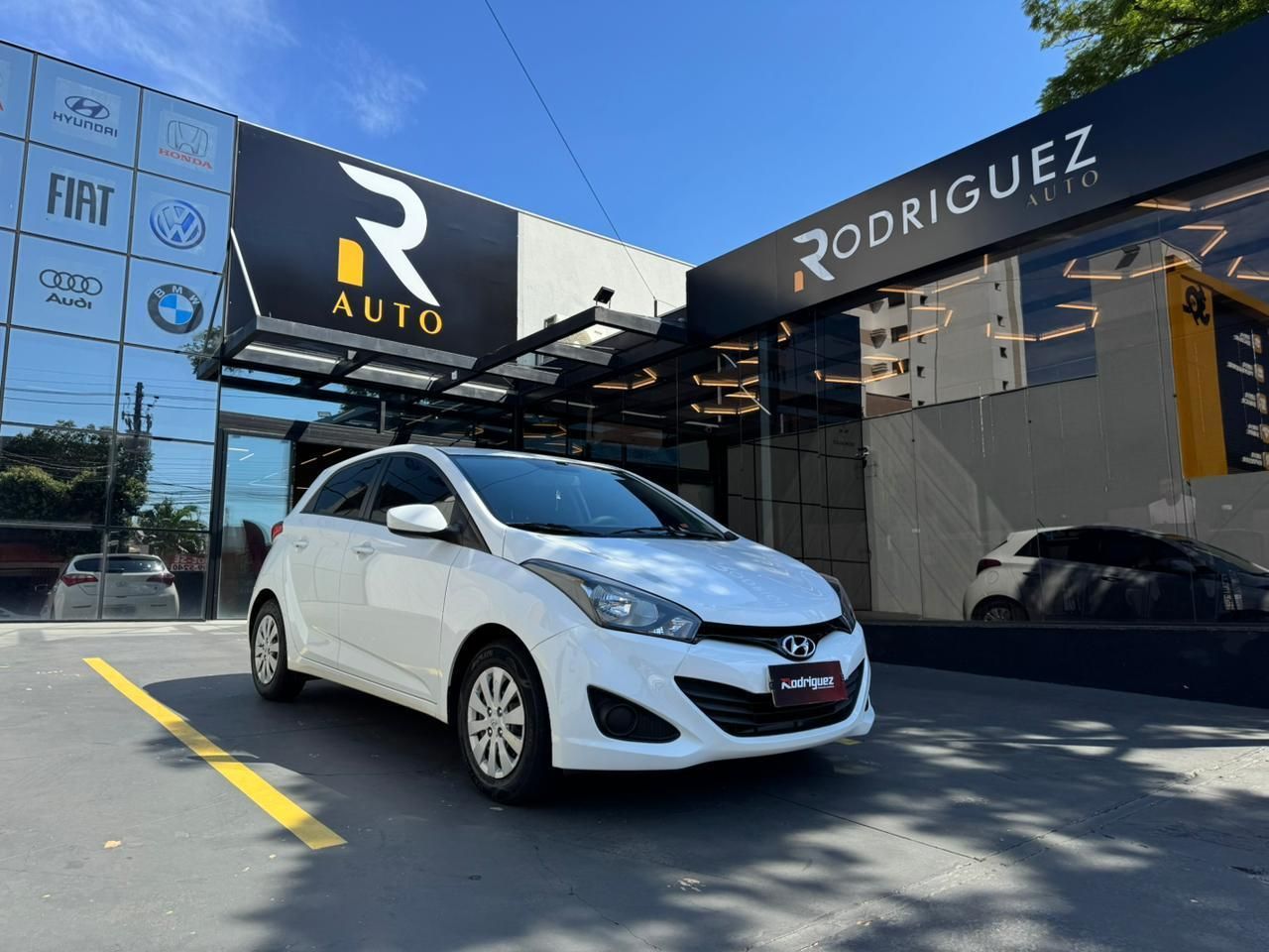 HYUNDAI HB20 Comfort 1.6 16v 2014 - miniatura 3