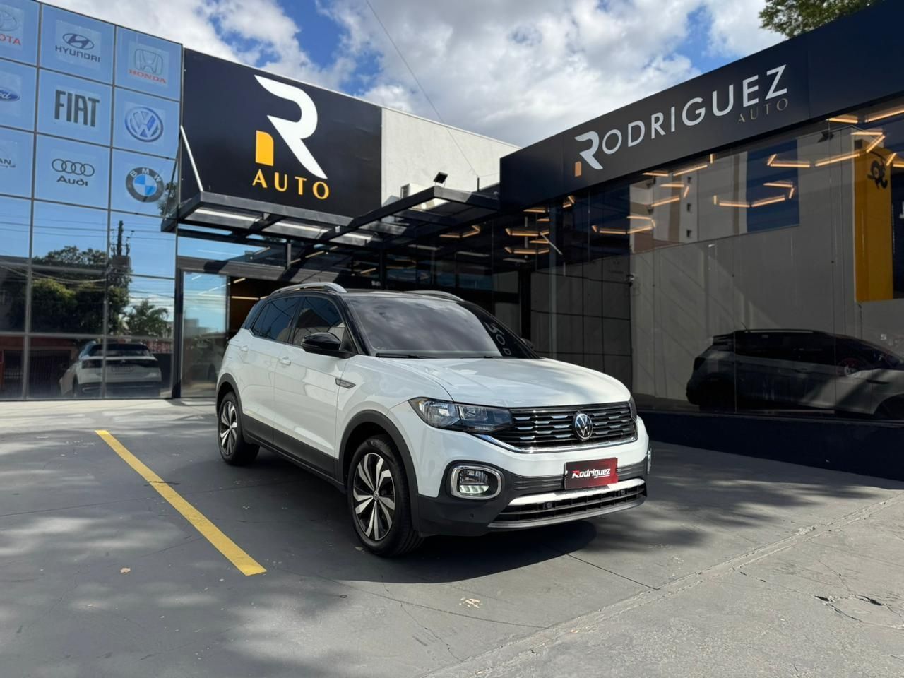 VOLKSWAGEN T-Cross Highline 1.4 16v TSi 2024 - miniatura 3