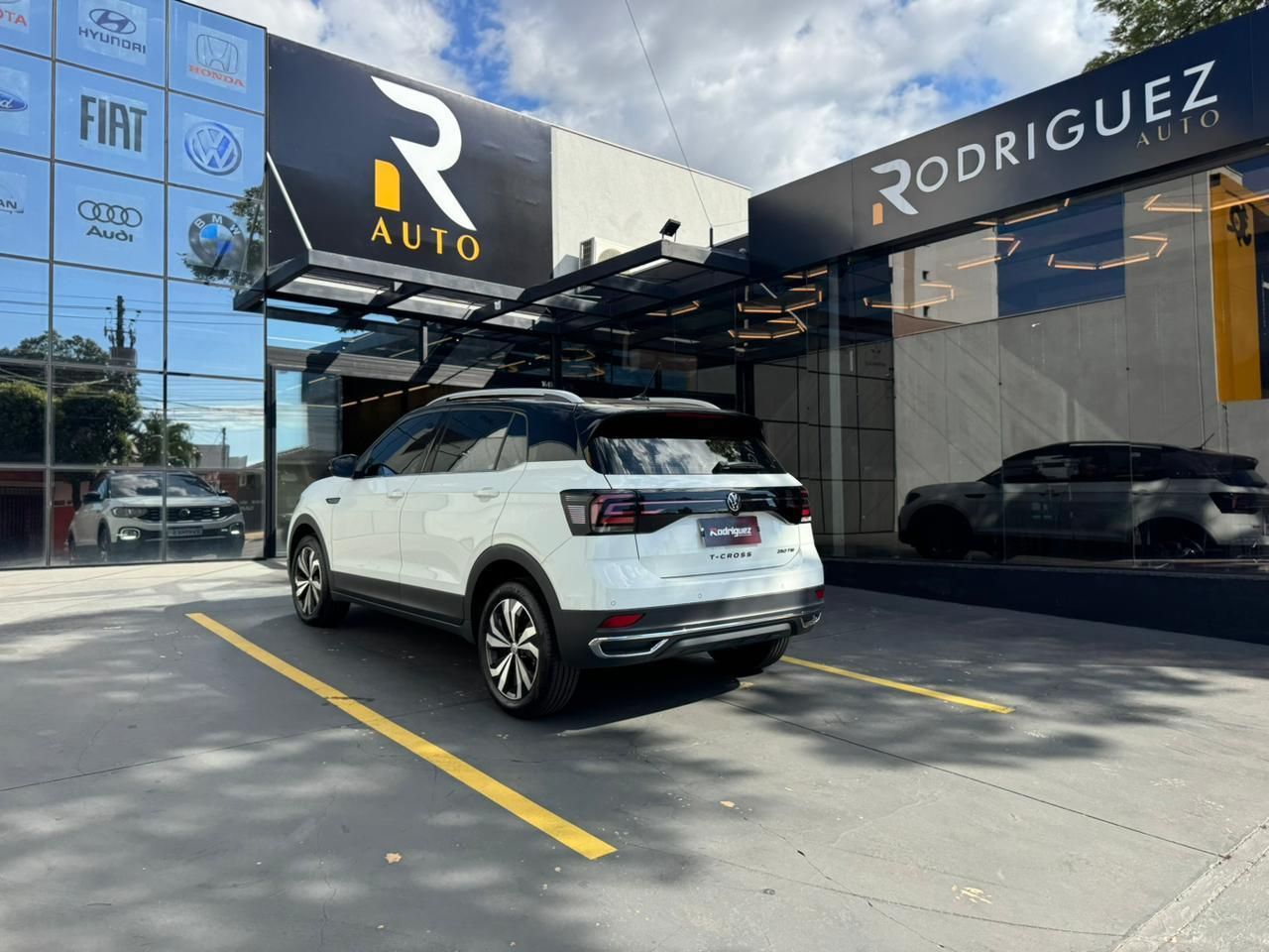VOLKSWAGEN T-Cross Highline 1.4 16v TSi 2024 - miniatura 5