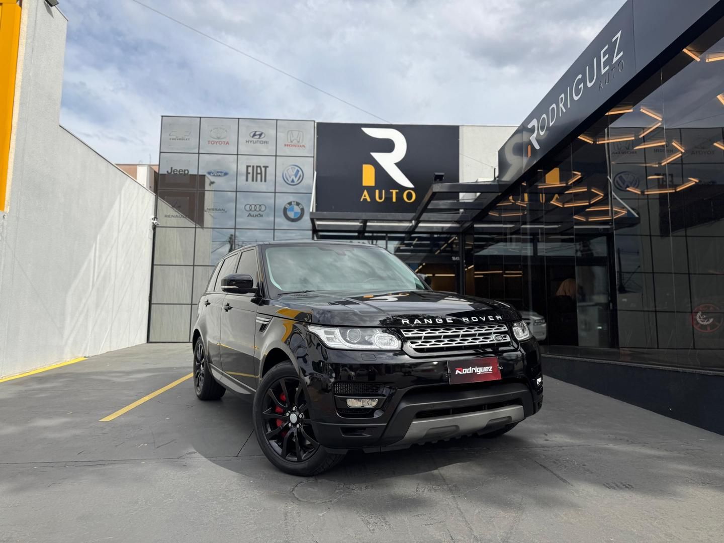 LAND ROVER Range Rover Sport SE 3.0TDi V6 24v 2015