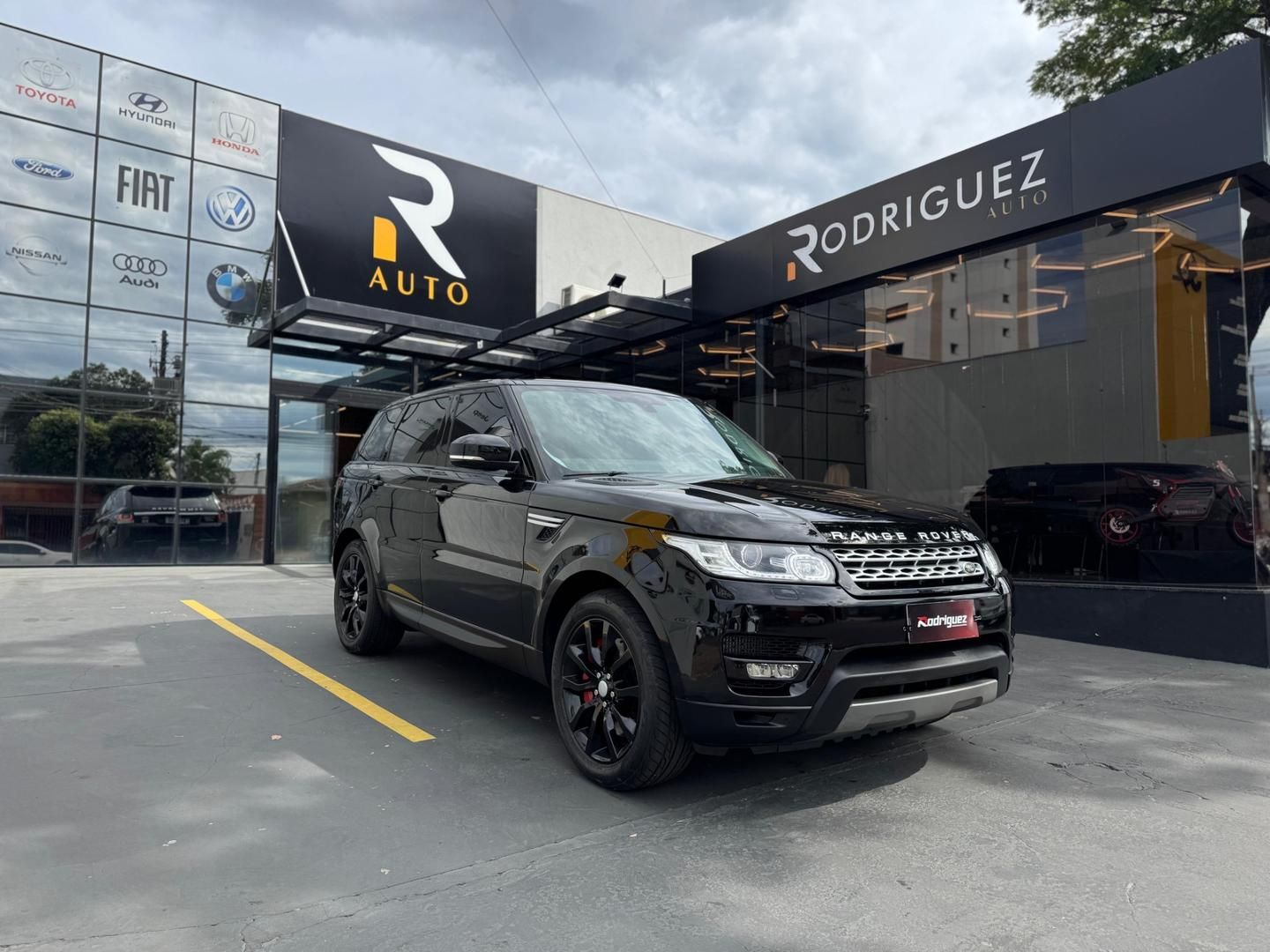 LAND ROVER Range Rover Sport SE 3.0TDi V6 24v 2015 - miniatura 3