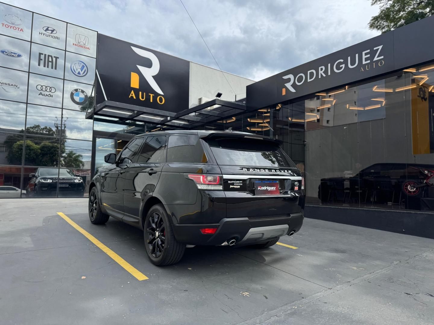 LAND ROVER Range Rover Sport SE 3.0TDi V6 24v 2015 - miniatura 6