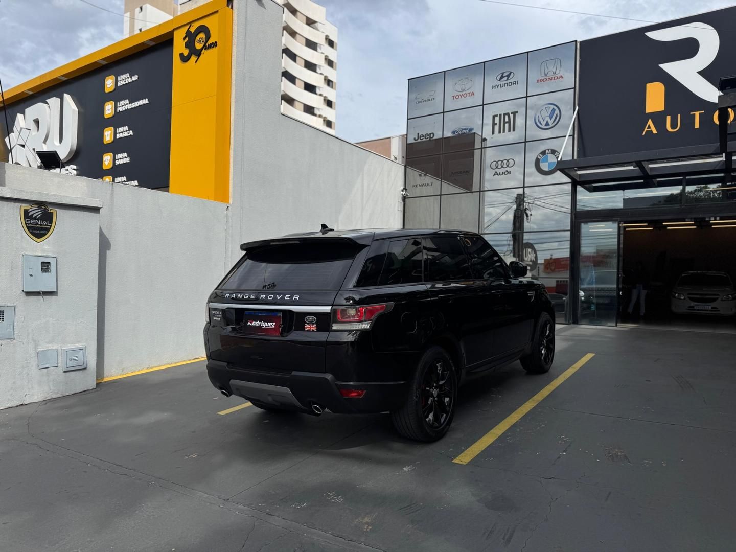 LAND ROVER Range Rover Sport SE 3.0TDi V6 24v 2015 - miniatura 4