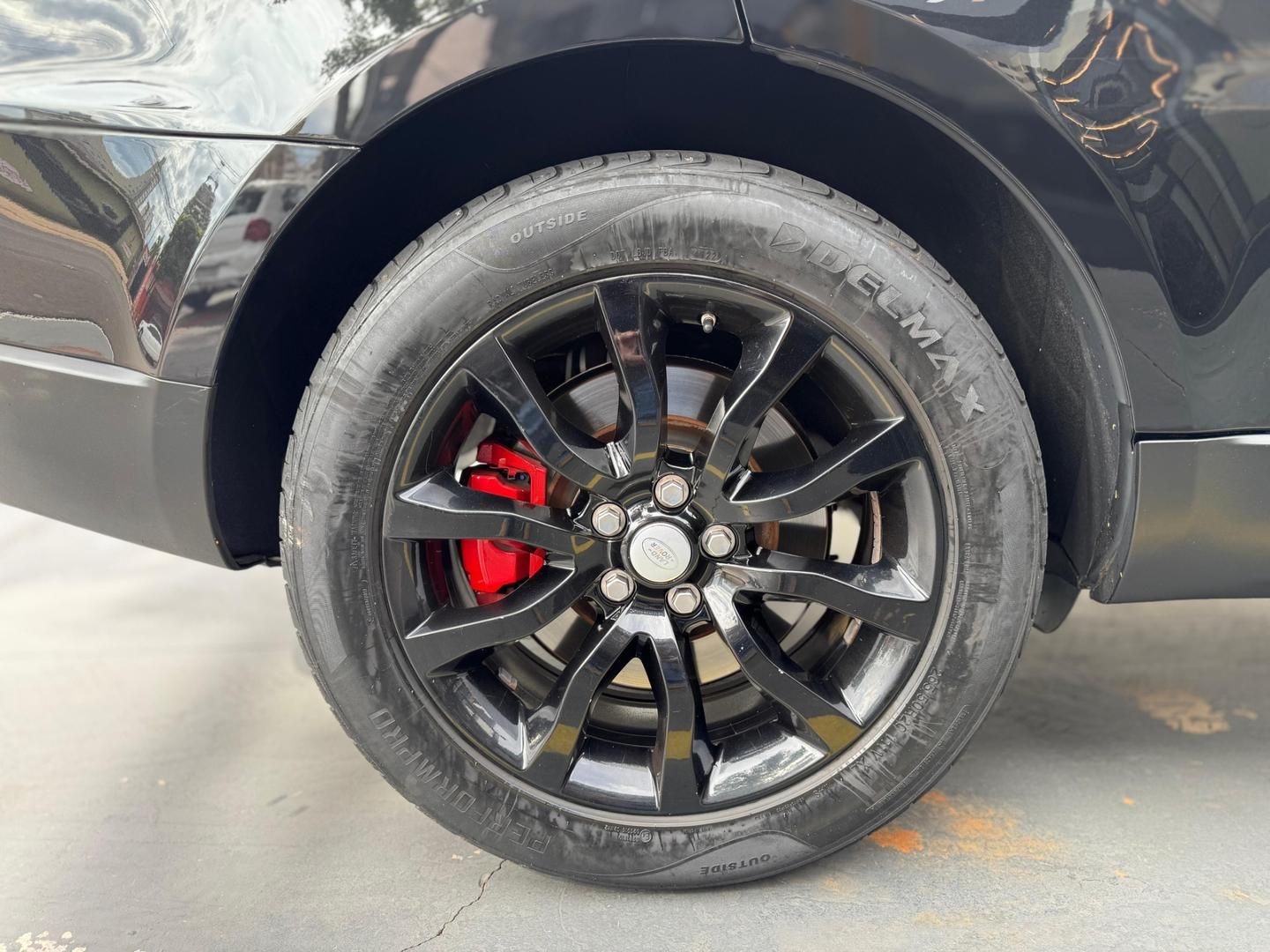 LAND ROVER Range Rover Sport SE 3.0TDi V6 24v 2015 - miniatura 5