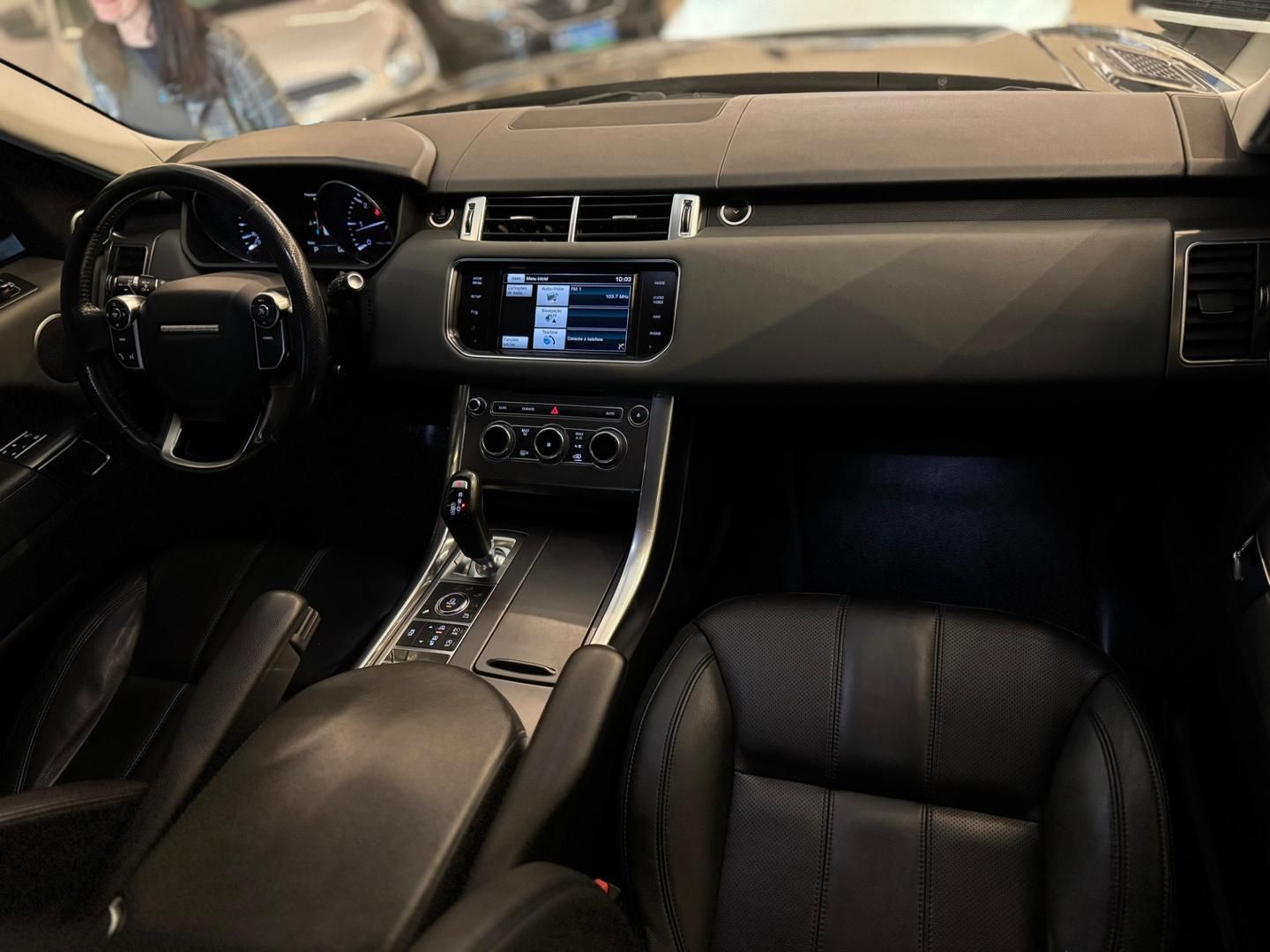 LAND ROVER Range Rover Sport SE 3.0TDi V6 24v 2015 - miniatura 8