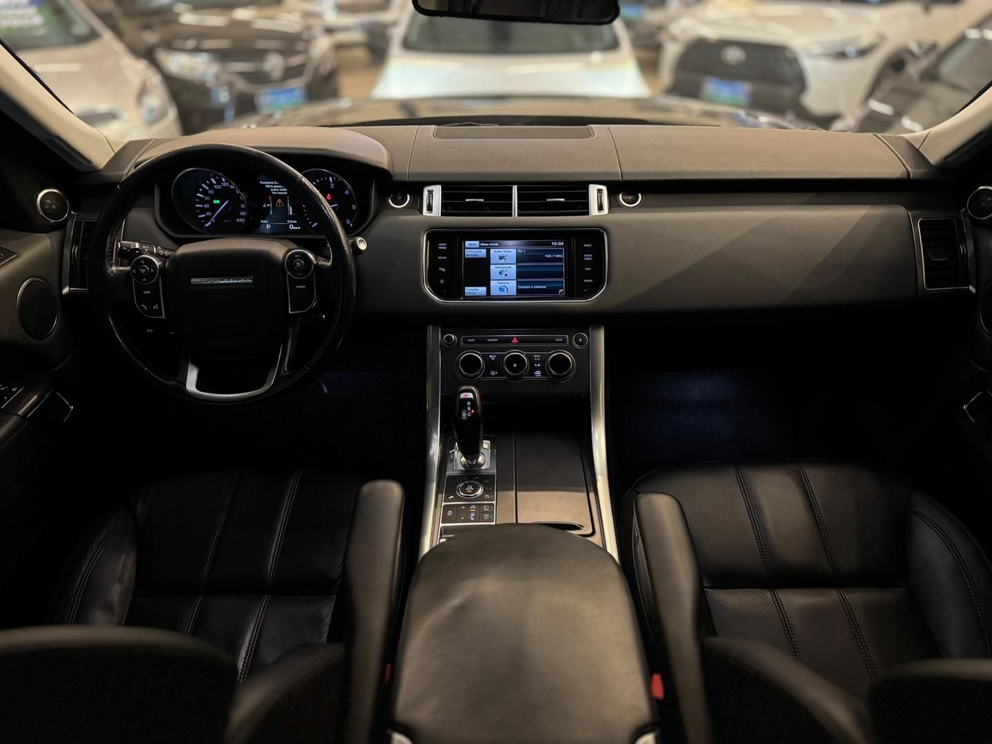 LAND ROVER Range Rover Sport SE 3.0TDi V6 24v 2015 - miniatura 9