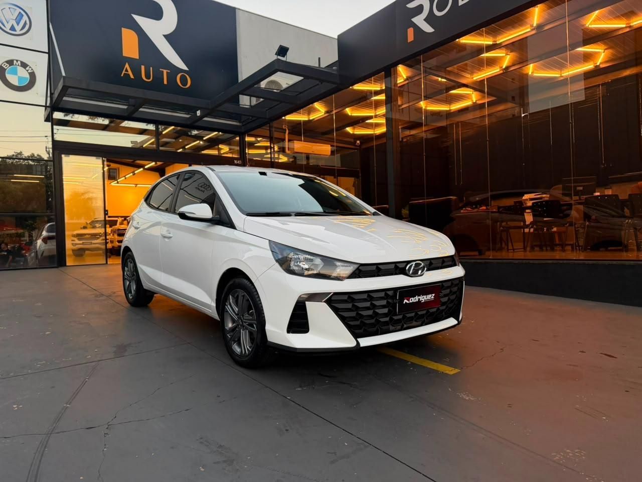 HYUNDAI HB20 Comfort Plus 1.0T 12v 2025 - miniatura 4