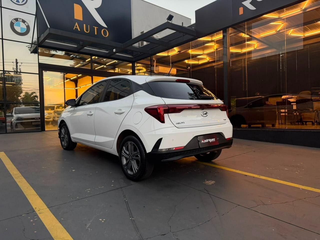 HYUNDAI HB20 Comfort Plus 1.0T 12v 2025 - miniatura 5