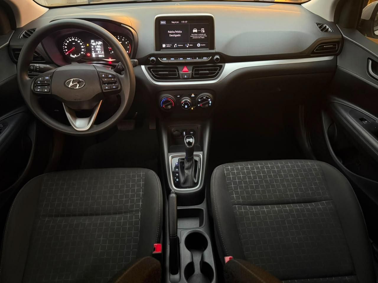 HYUNDAI HB20 Comfort Plus 1.0T 12v 2025 - miniatura 6