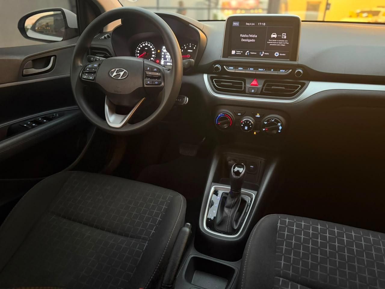 HYUNDAI HB20 Comfort Plus 1.0T 12v 2025 - miniatura 7