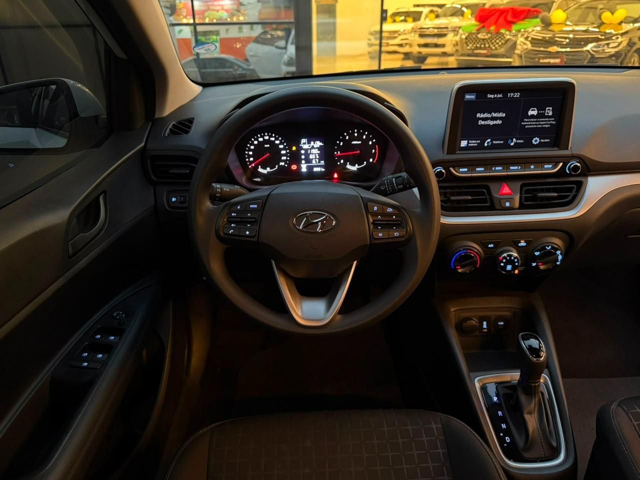 HYUNDAI HB20 Comfort Plus 1.0T 12v 2025 - miniatura 8