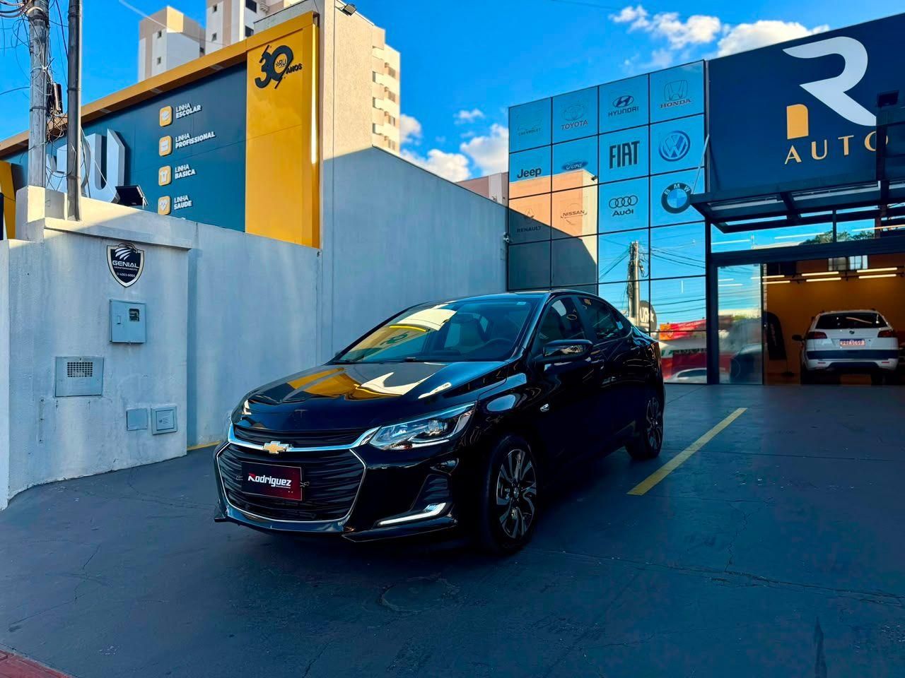 CHEVROLET Onix Sedan Plus Premier 1.0T 12v 2025 - miniatura 2