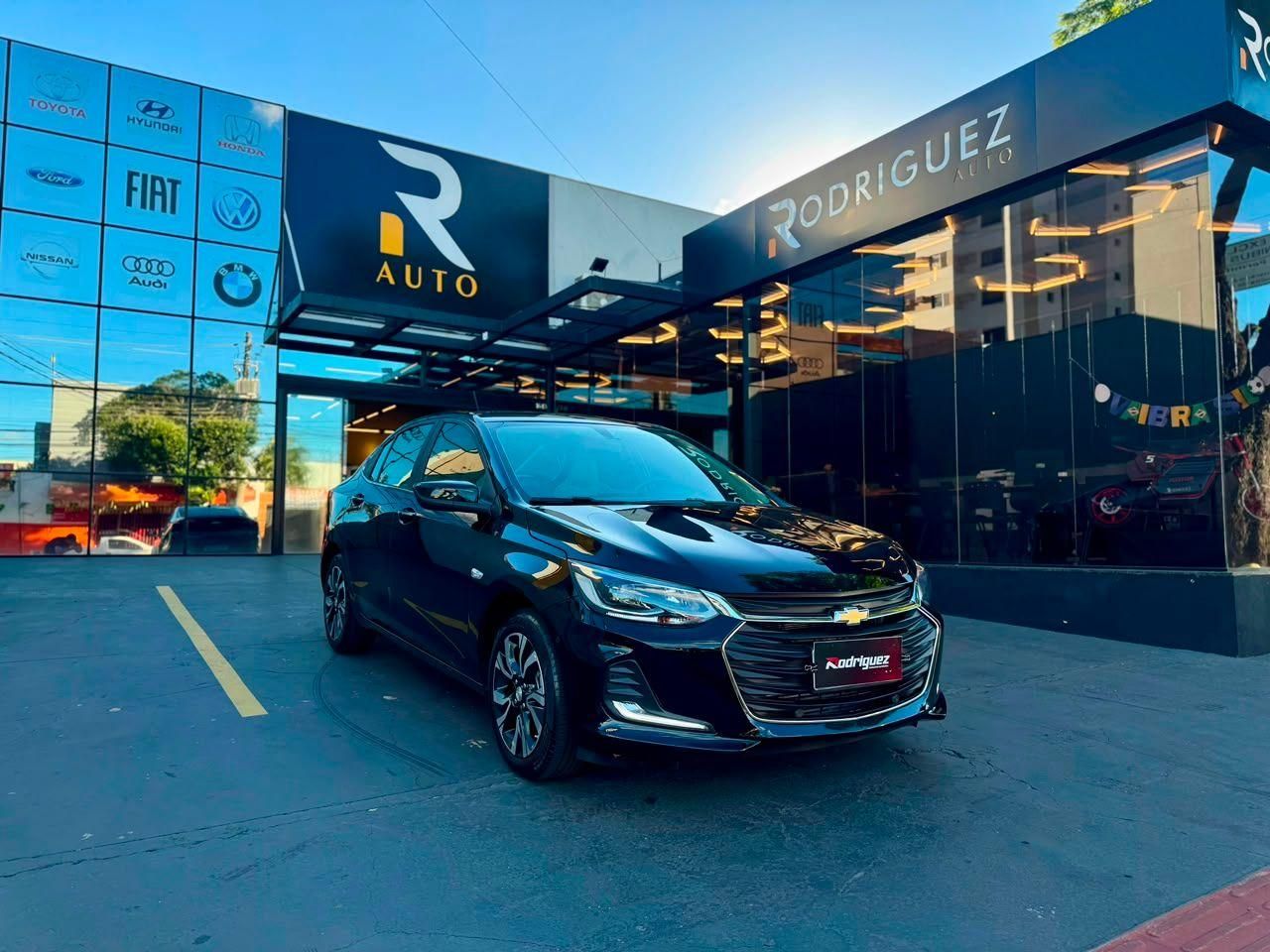 CHEVROLET Onix Sedan Plus Premier 1.0T 12v 2025 - miniatura 3