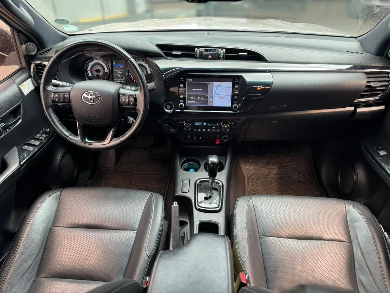 TOYOTA Hilux SRX D4-D 2.8TDi 16v 4X4 C.D. 2020 - miniatura 7