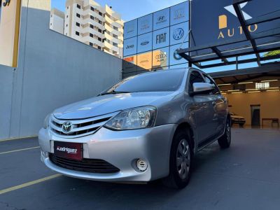 TOYOTA Etios X 1.3 16v 2015 - miniatura 2
