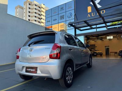 TOYOTA Etios X 1.3 16v 2015 - miniatura 4