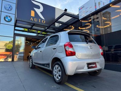 TOYOTA Etios X 1.3 16v 2015 - miniatura 5