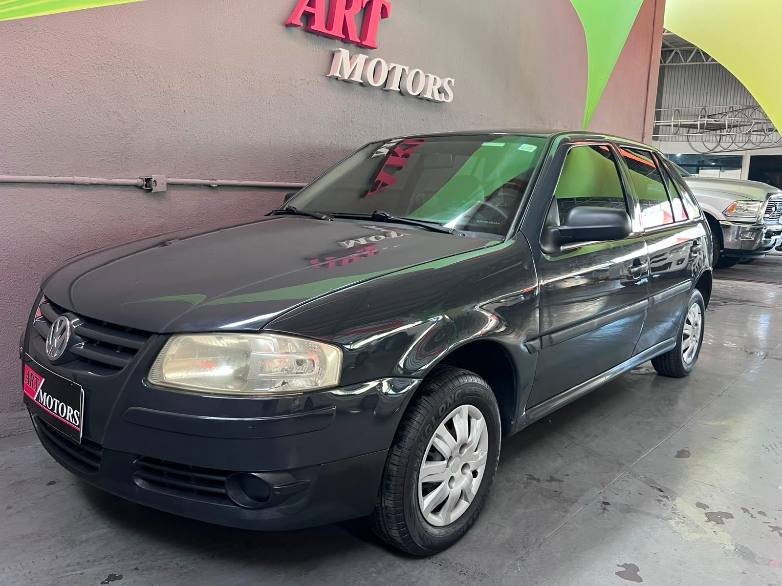 VOLKSWAGEN Gol 1.0 12v 4p. 2007 - miniatura 2