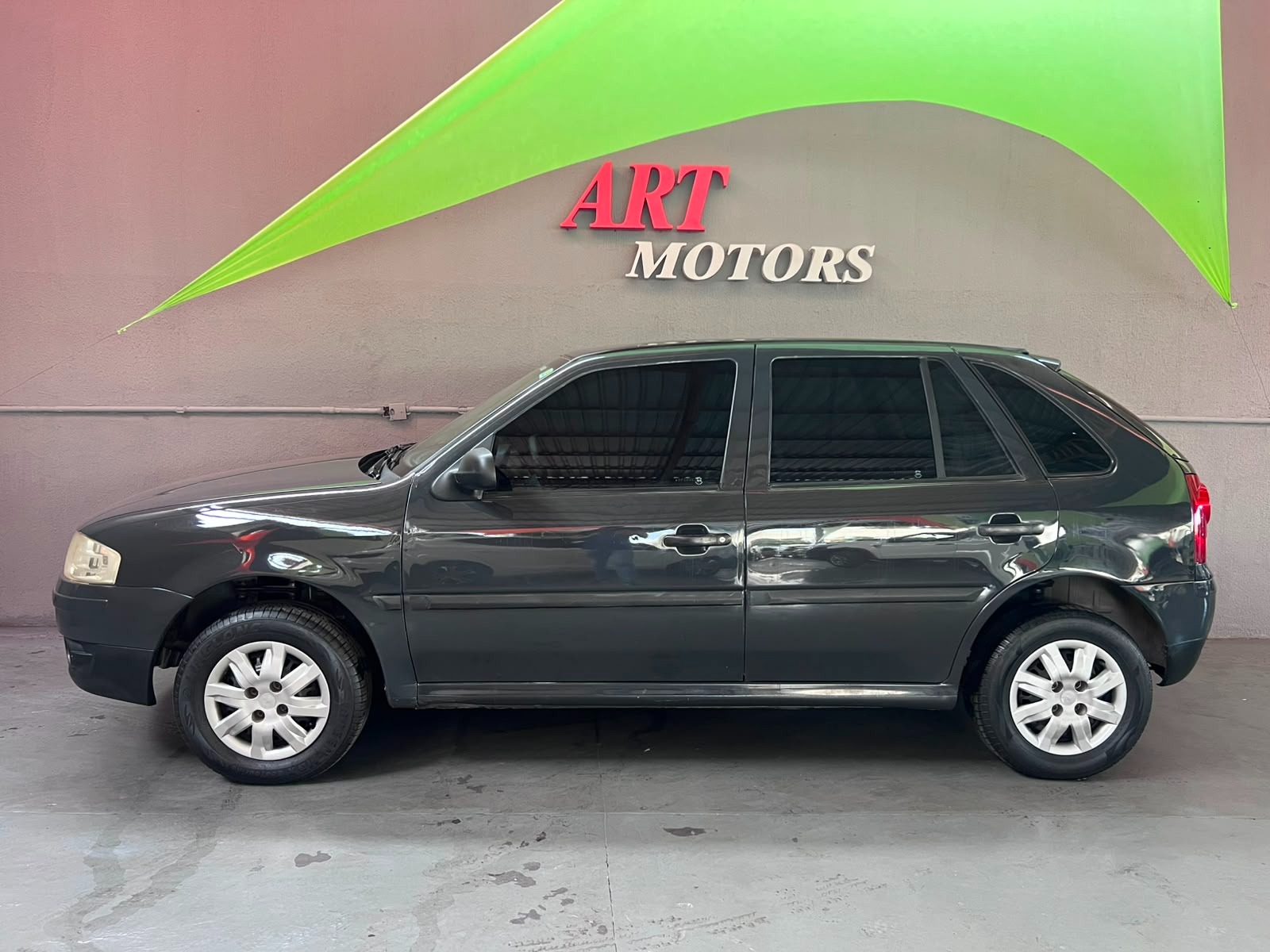 VOLKSWAGEN Gol 1.0 12v 4p. 2007 - miniatura 3