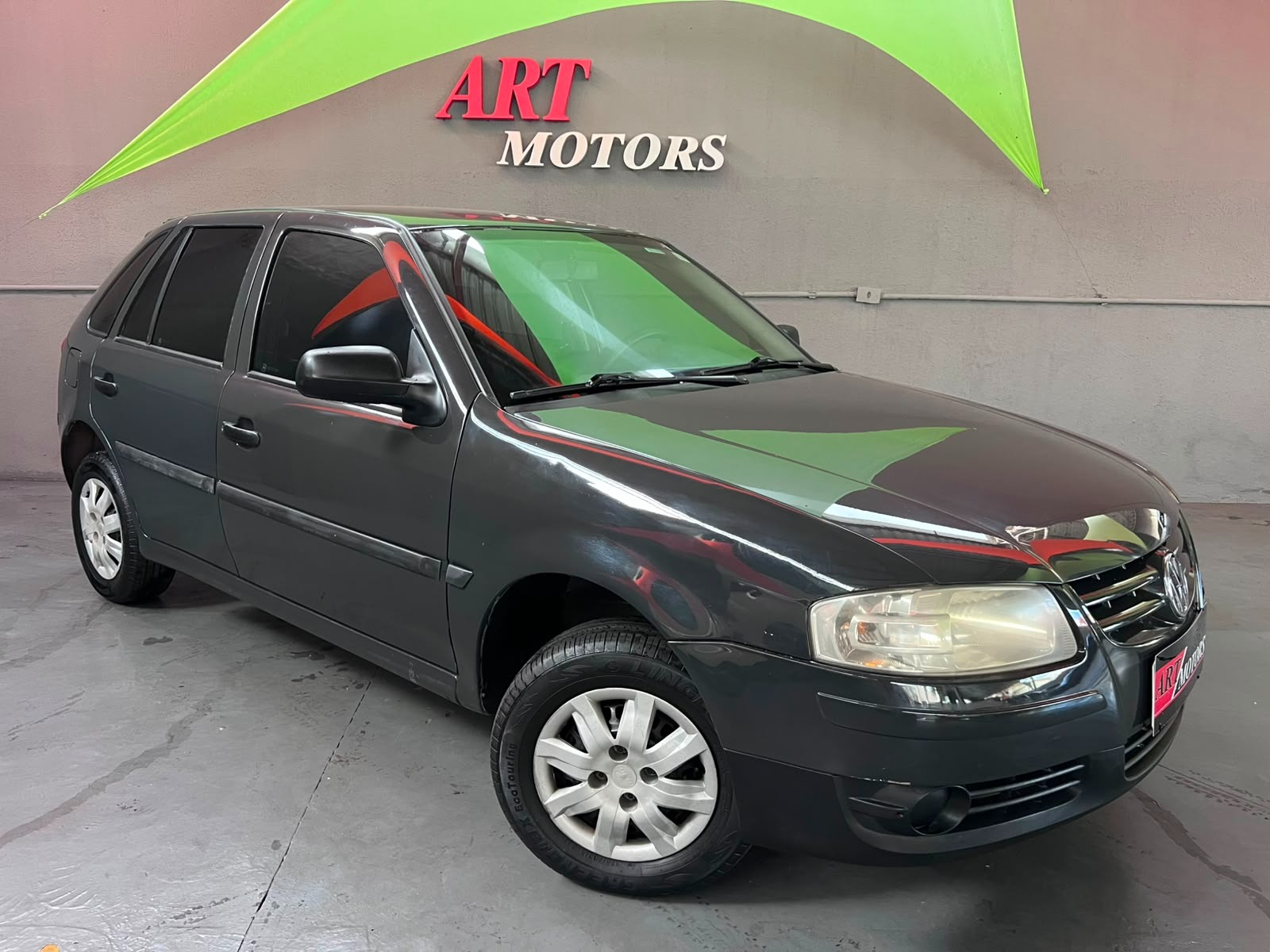 VOLKSWAGEN Gol 1.0 12v 4p. 2007 - miniatura 4