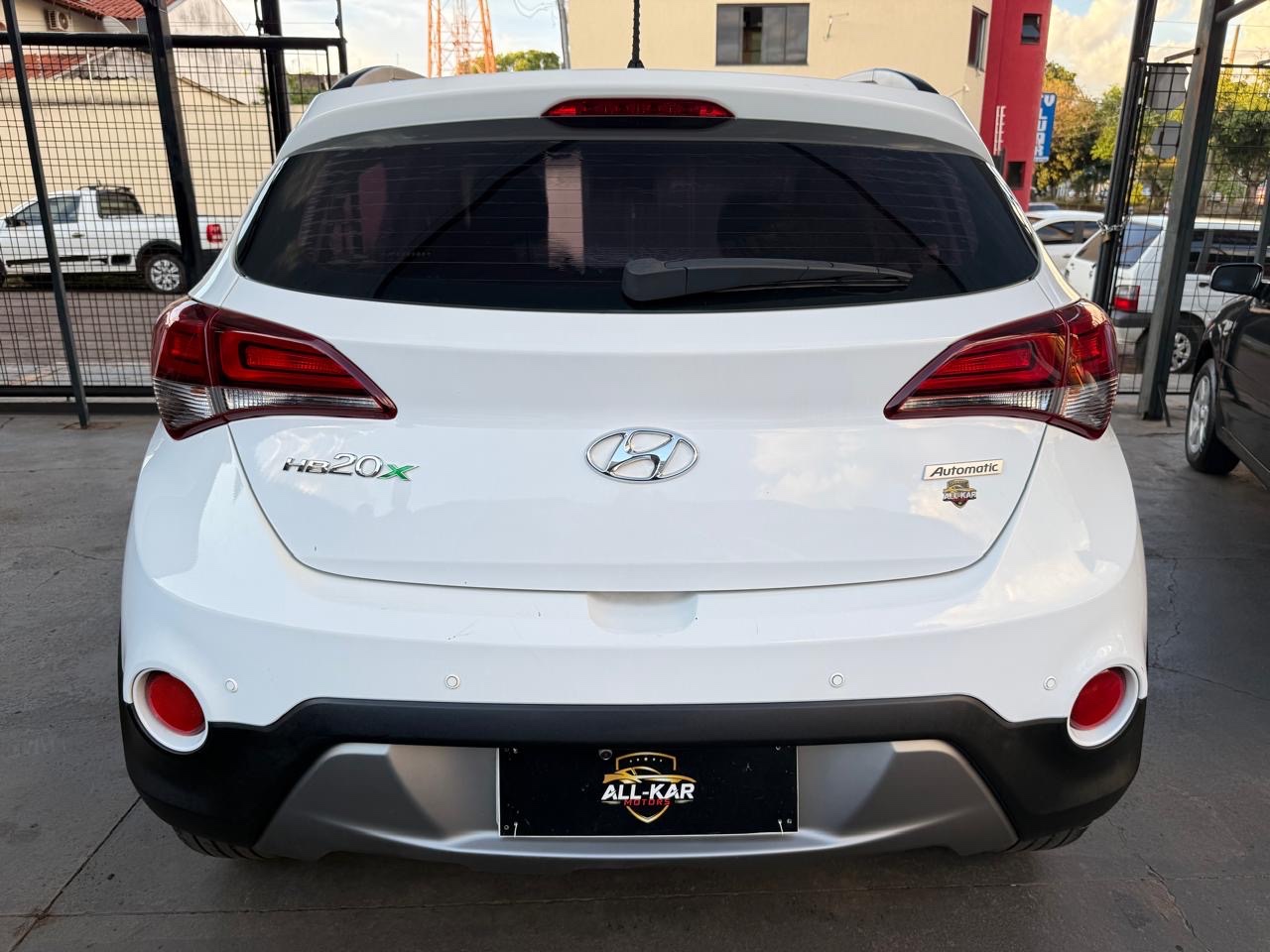 HYUNDAI HB20X Style 1.6 16v 2018 - miniatura 5